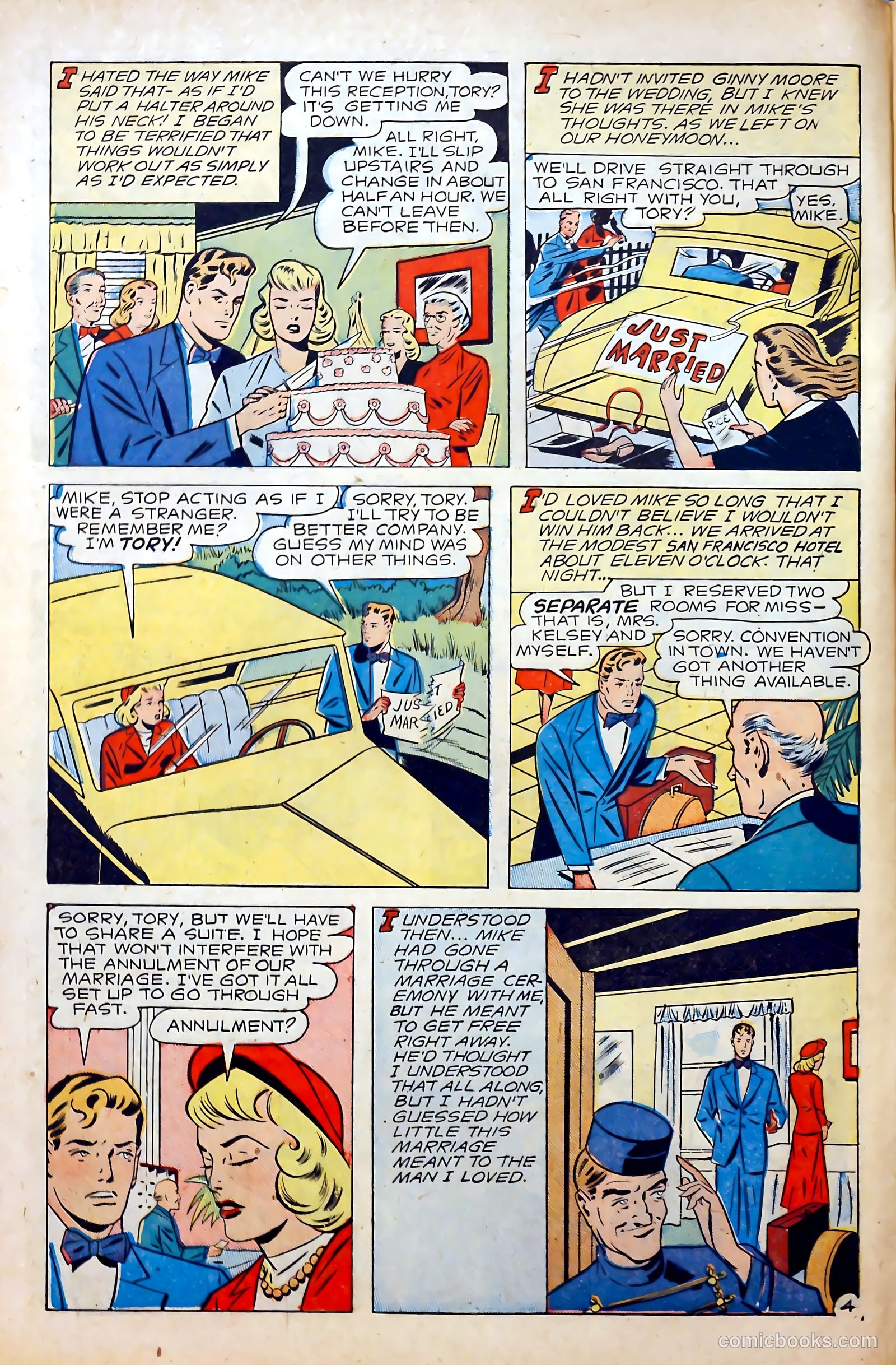 Revealing Romances #3 — page 6 of 36