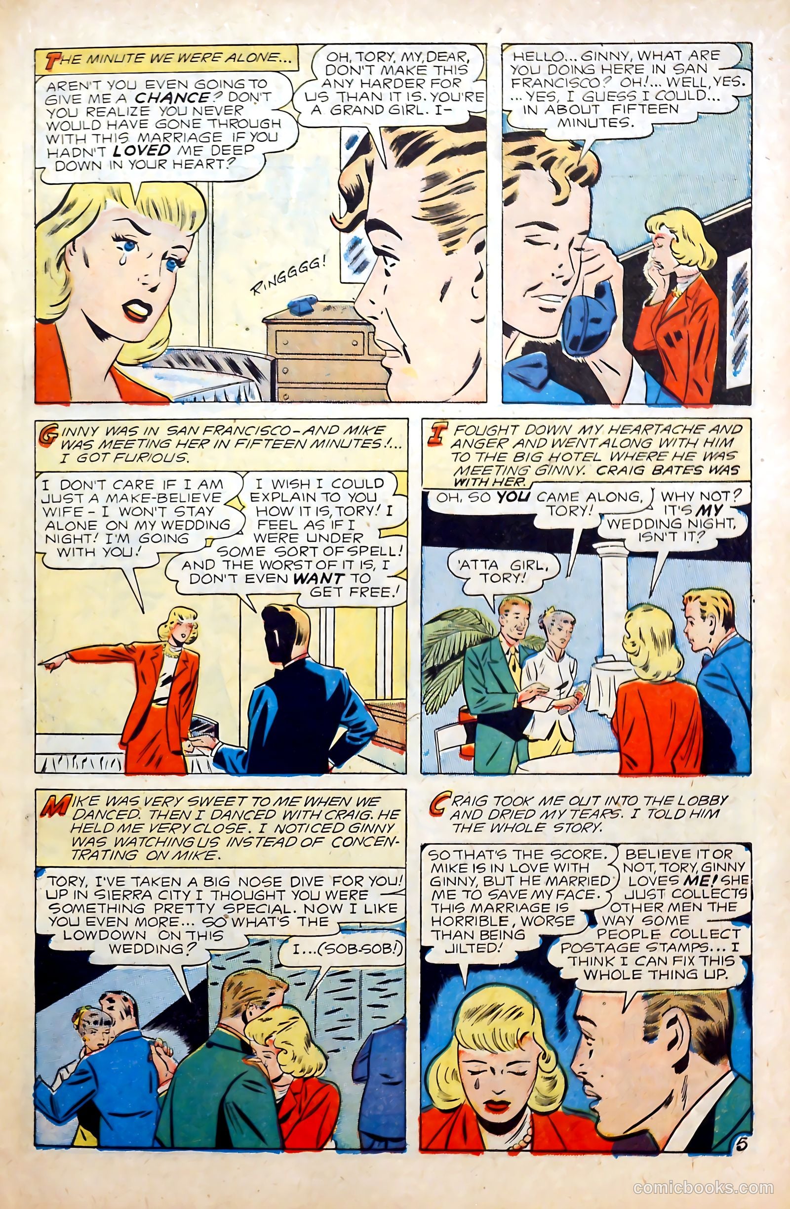 Revealing Romances #3 — page 7 of 36