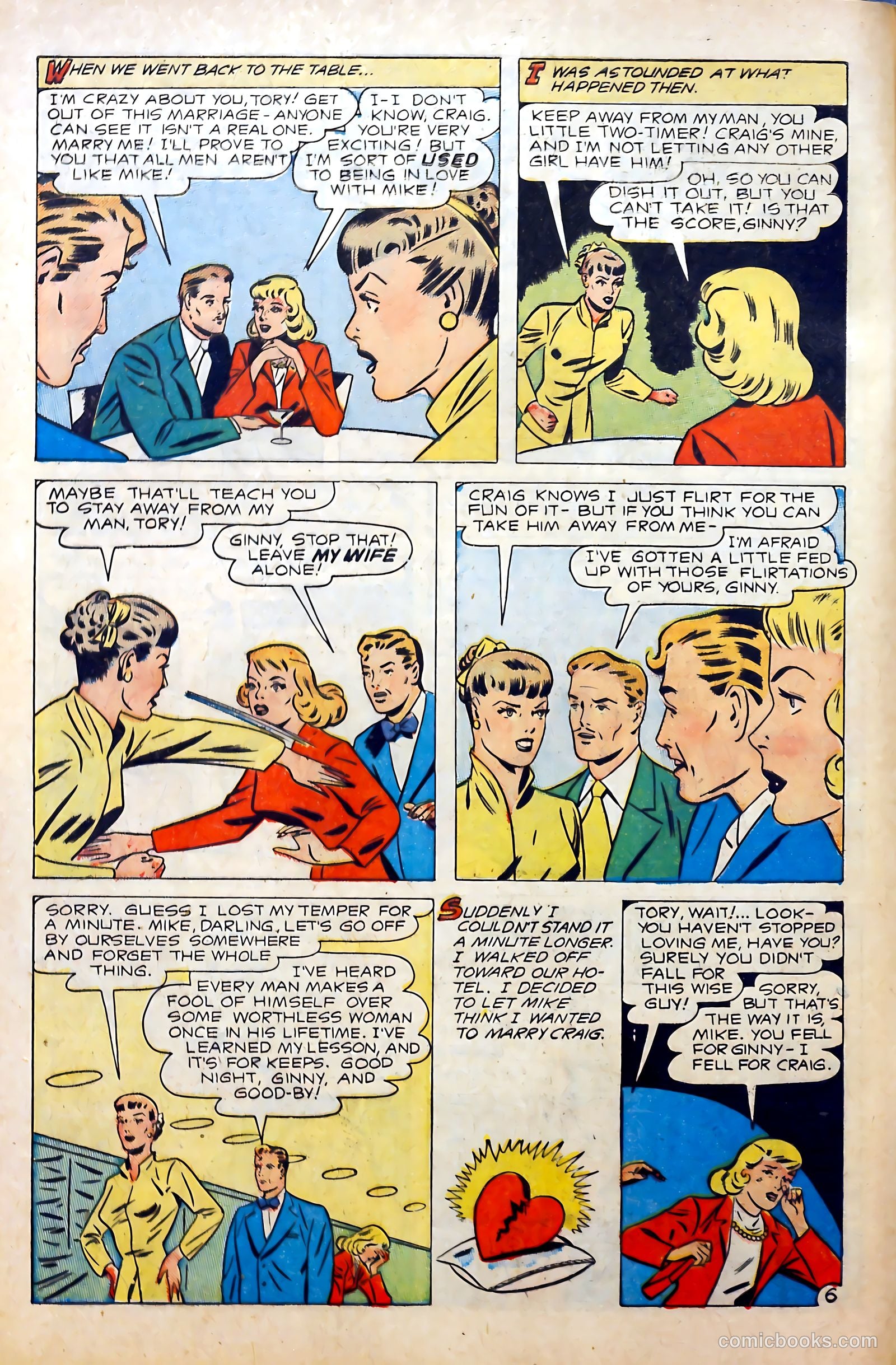 Revealing Romances #3 — page 8 of 36