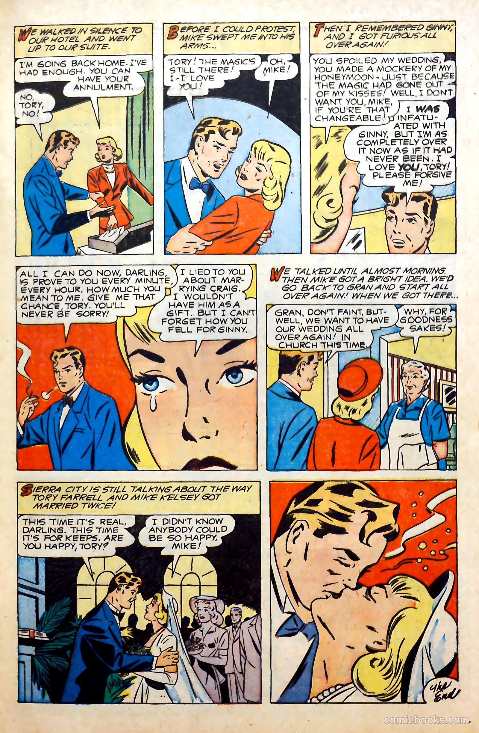 Revealing Romances #3 — page 9 of 36