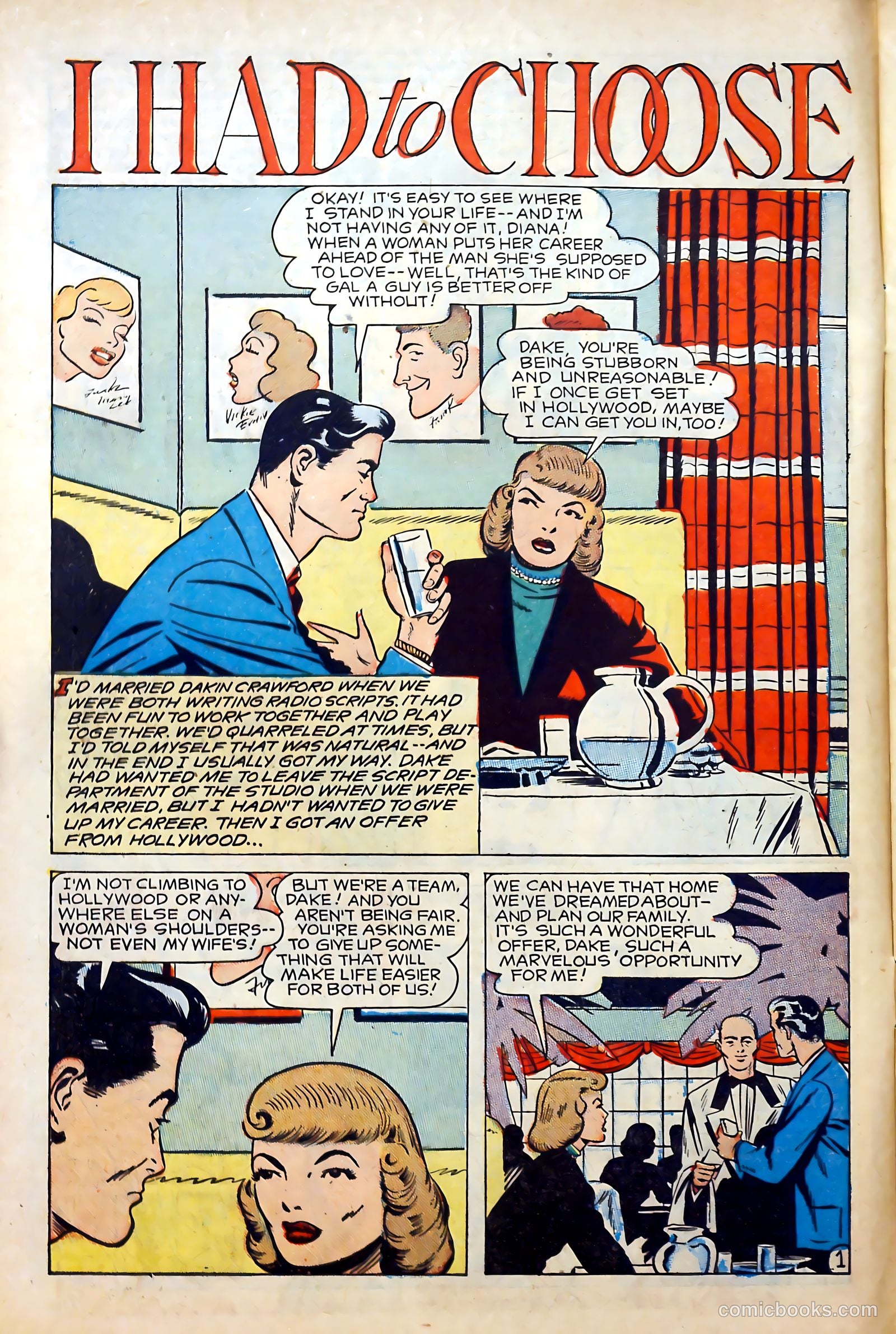 Revealing Romances #3 — page 10 of 36