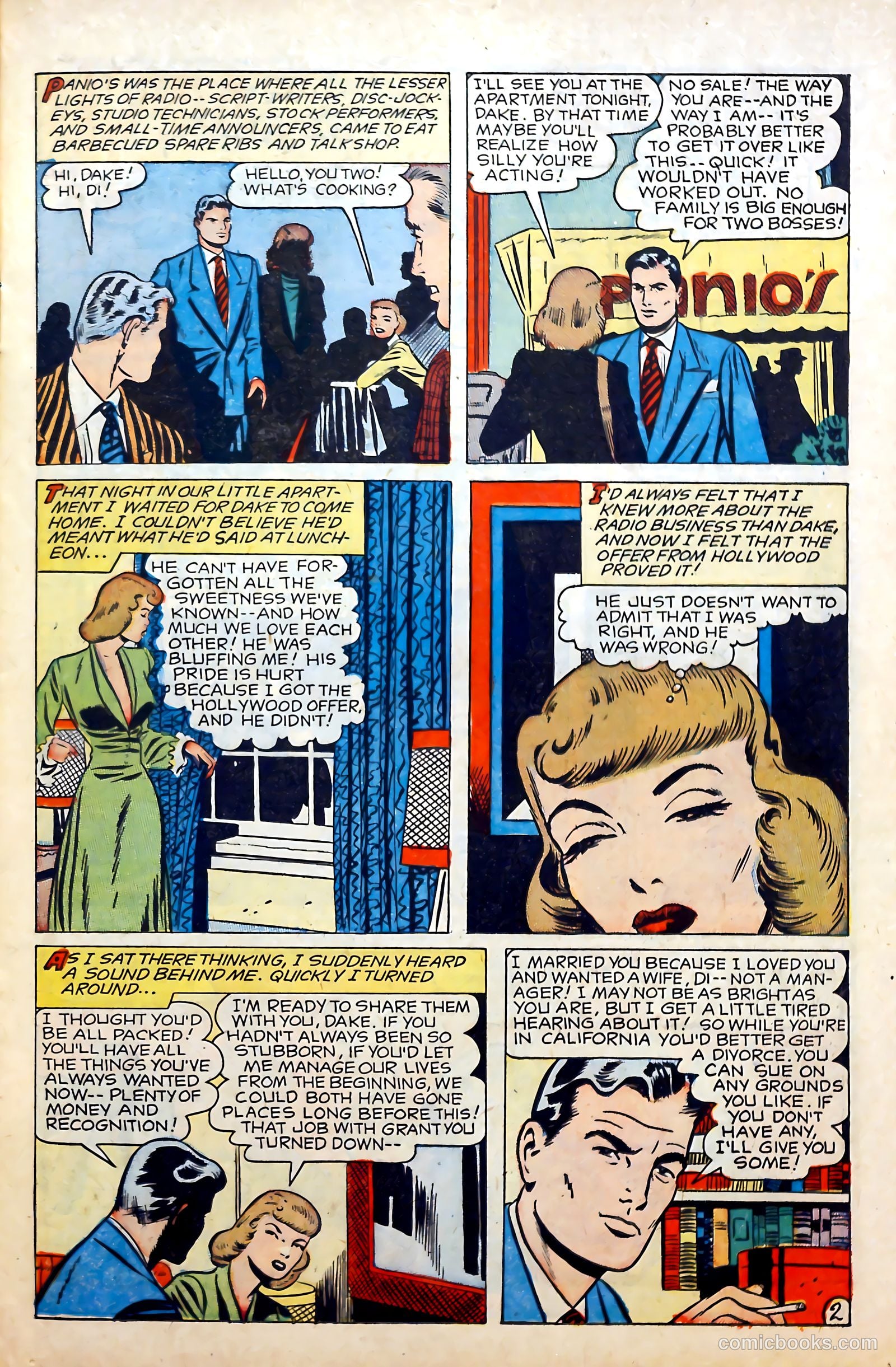 Revealing Romances #3 — page 11 of 36