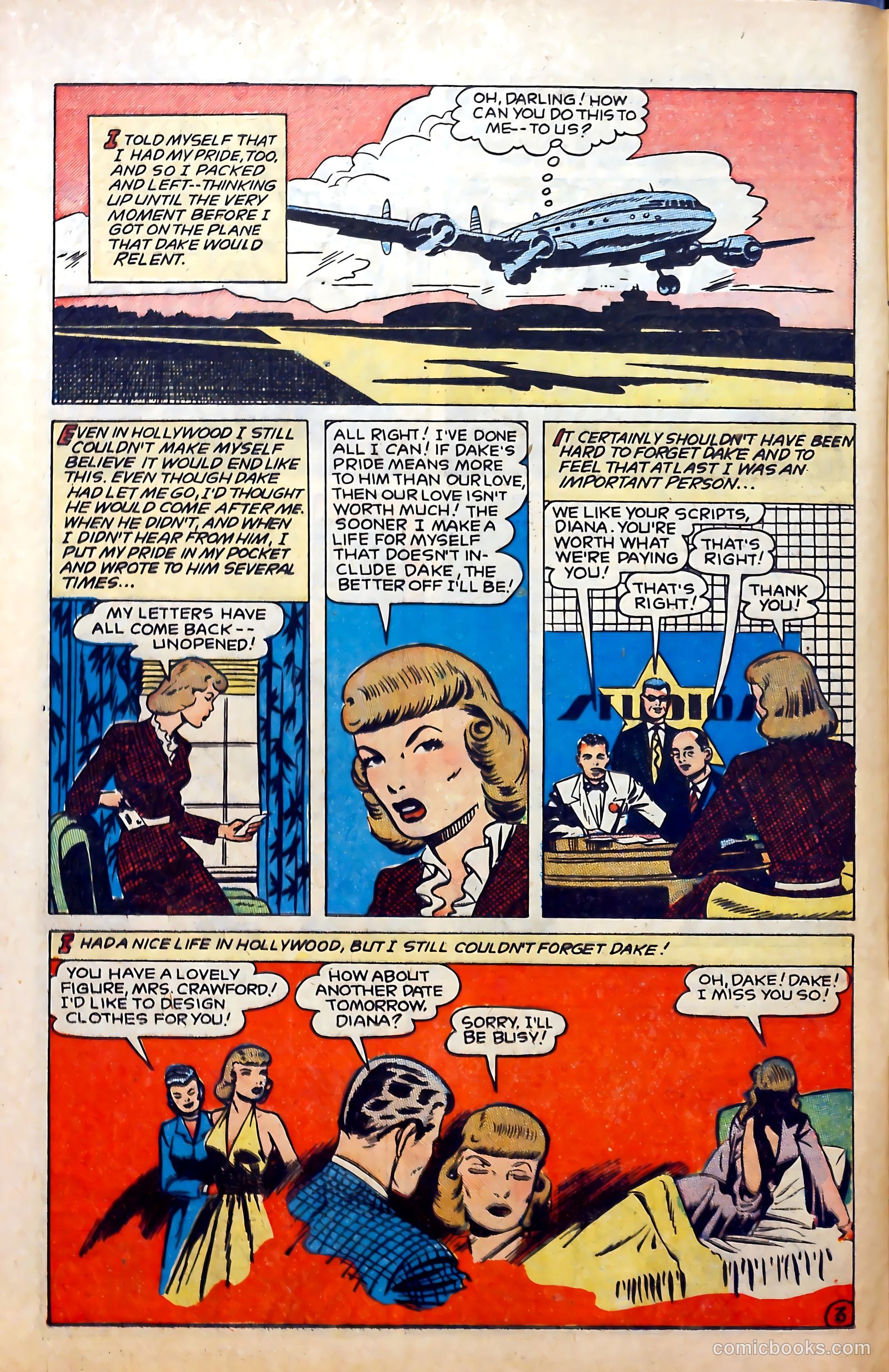 Revealing Romances #3 — page 12 of 36