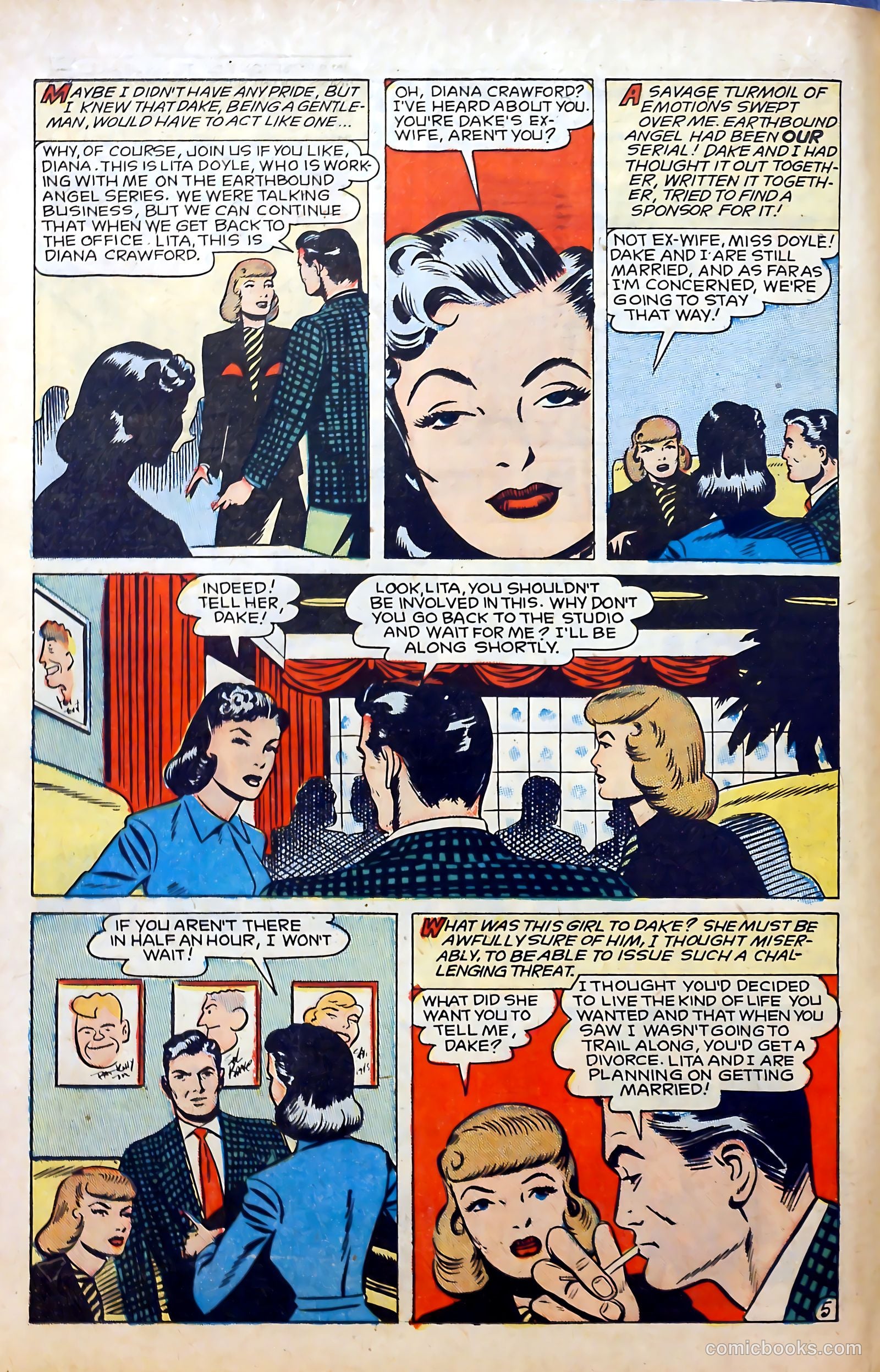 Revealing Romances #3 — page 14 of 36
