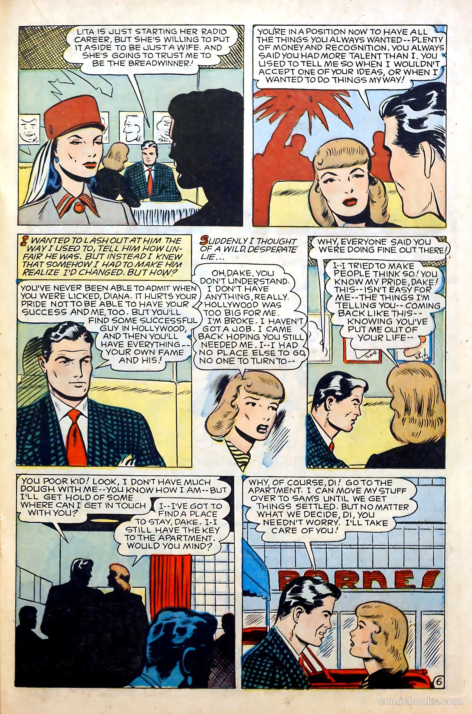 Revealing Romances #3 — page 15 of 36