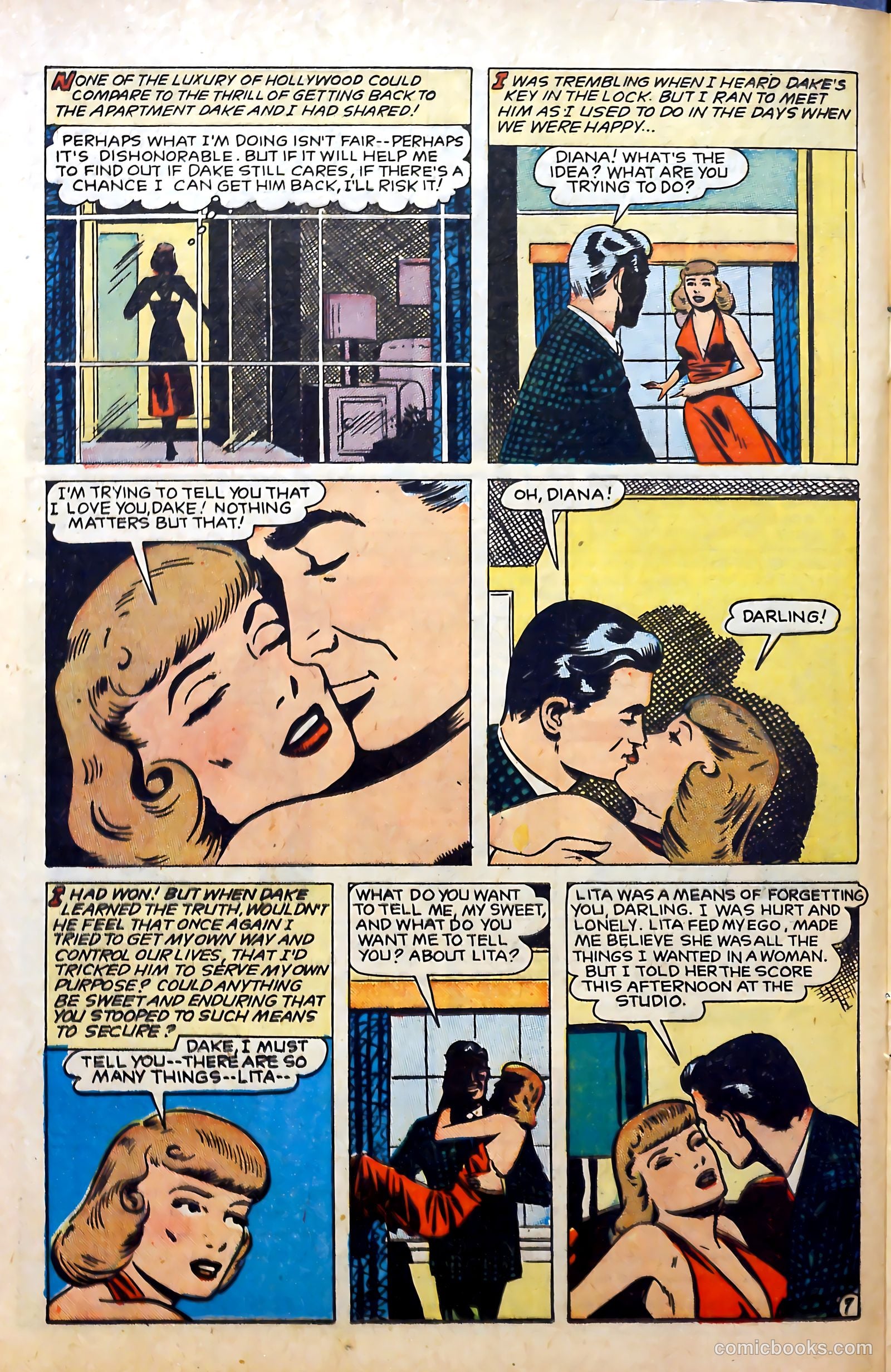 Revealing Romances #3 — page 16 of 36
