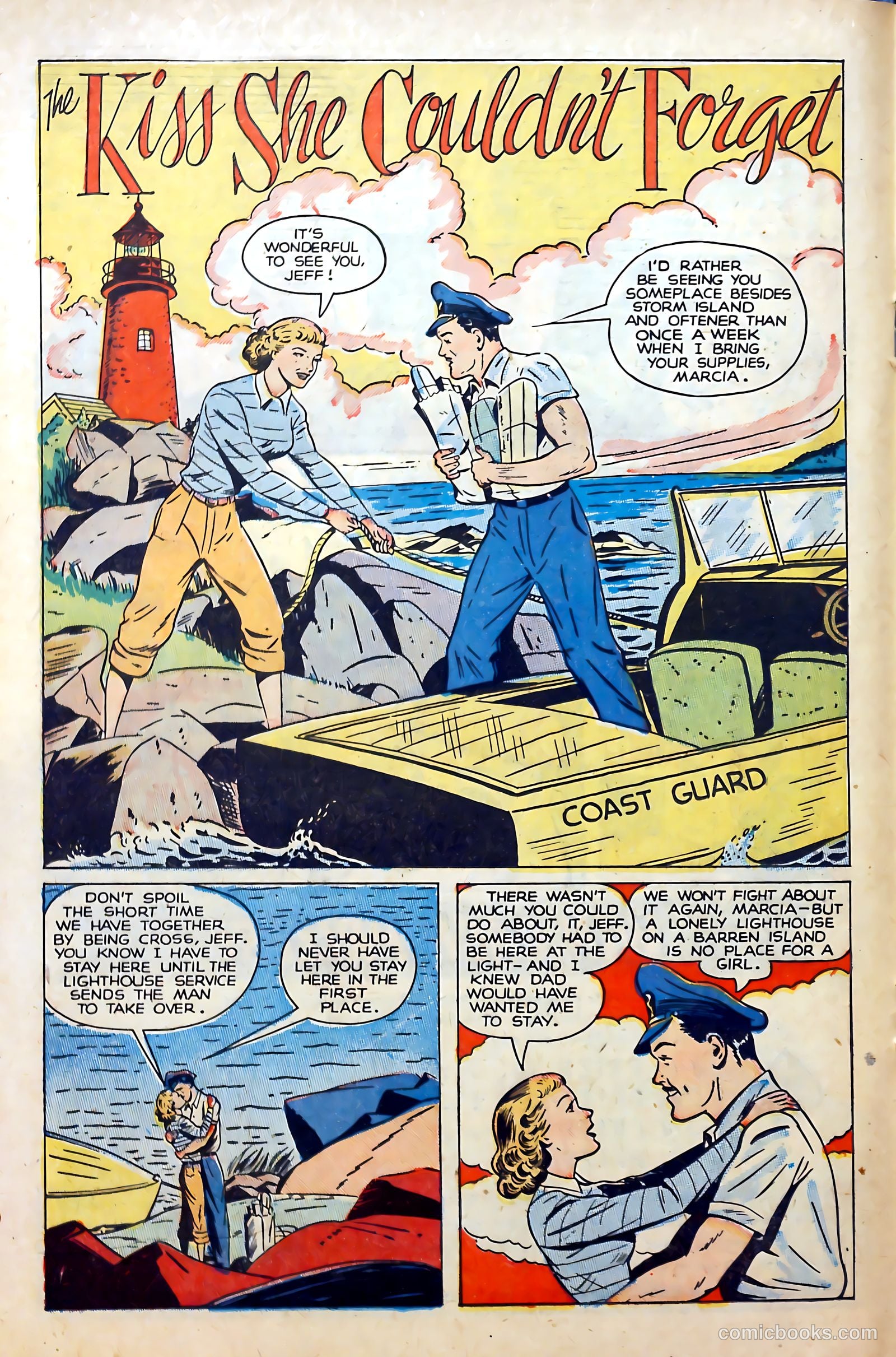 Revealing Romances #3 — page 18 of 36