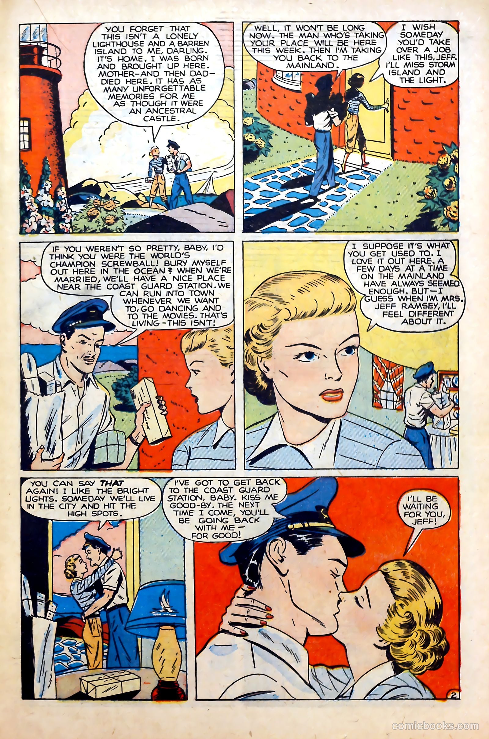 Revealing Romances #3 — page 19 of 36