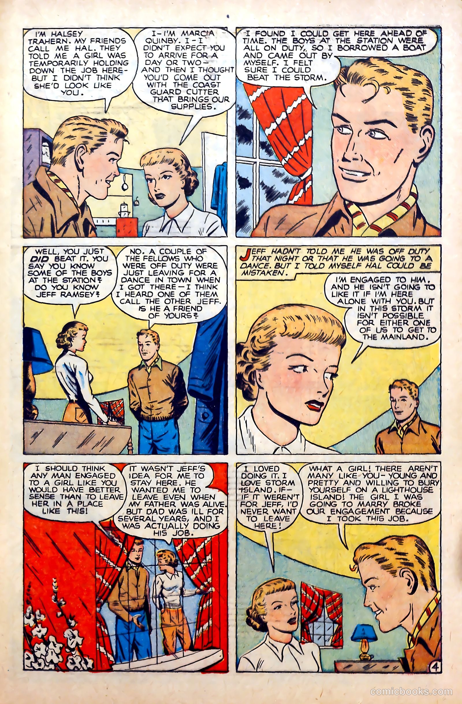 Revealing Romances #3 — page 21 of 36