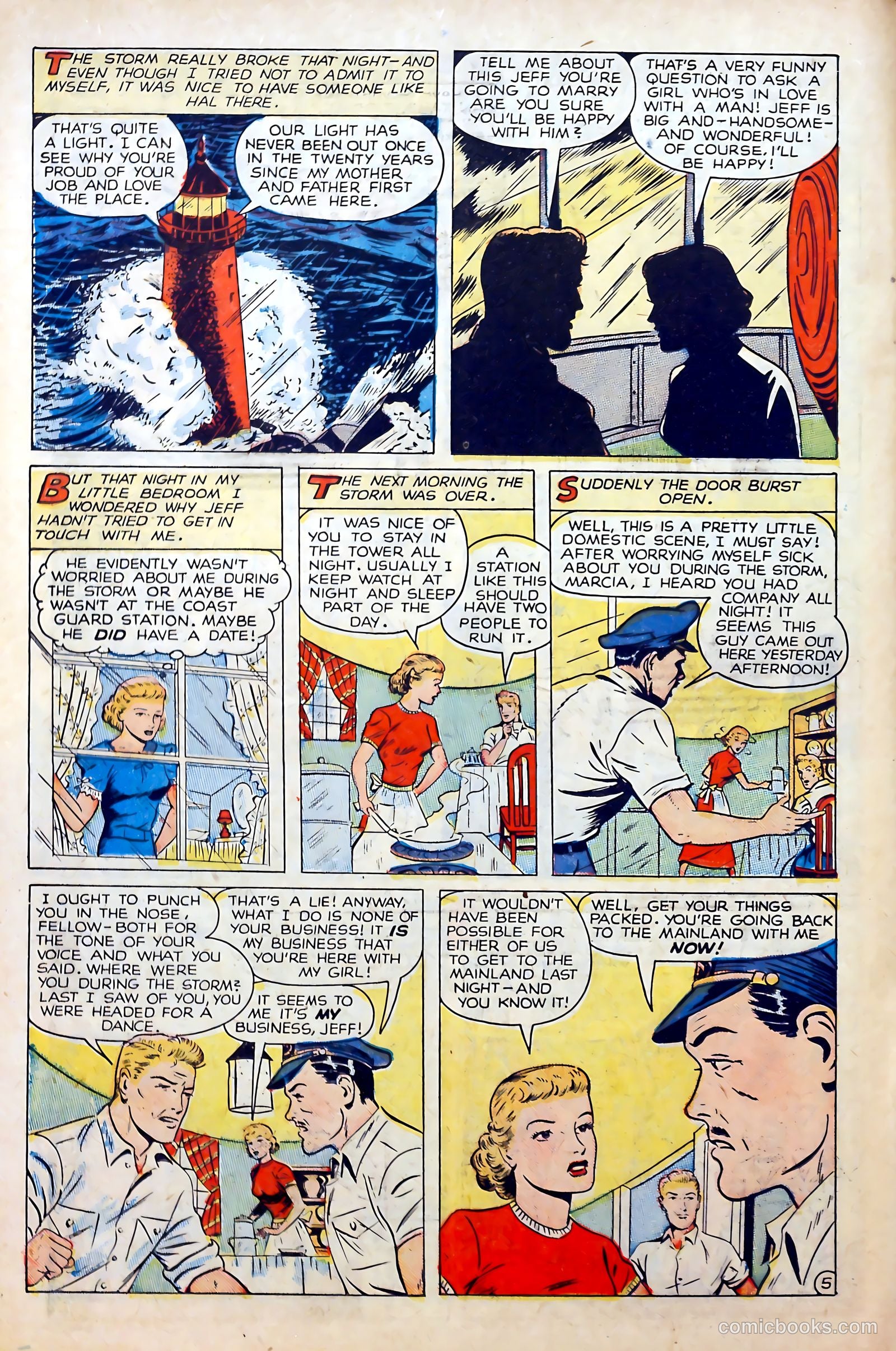 Revealing Romances #3 — page 22 of 36