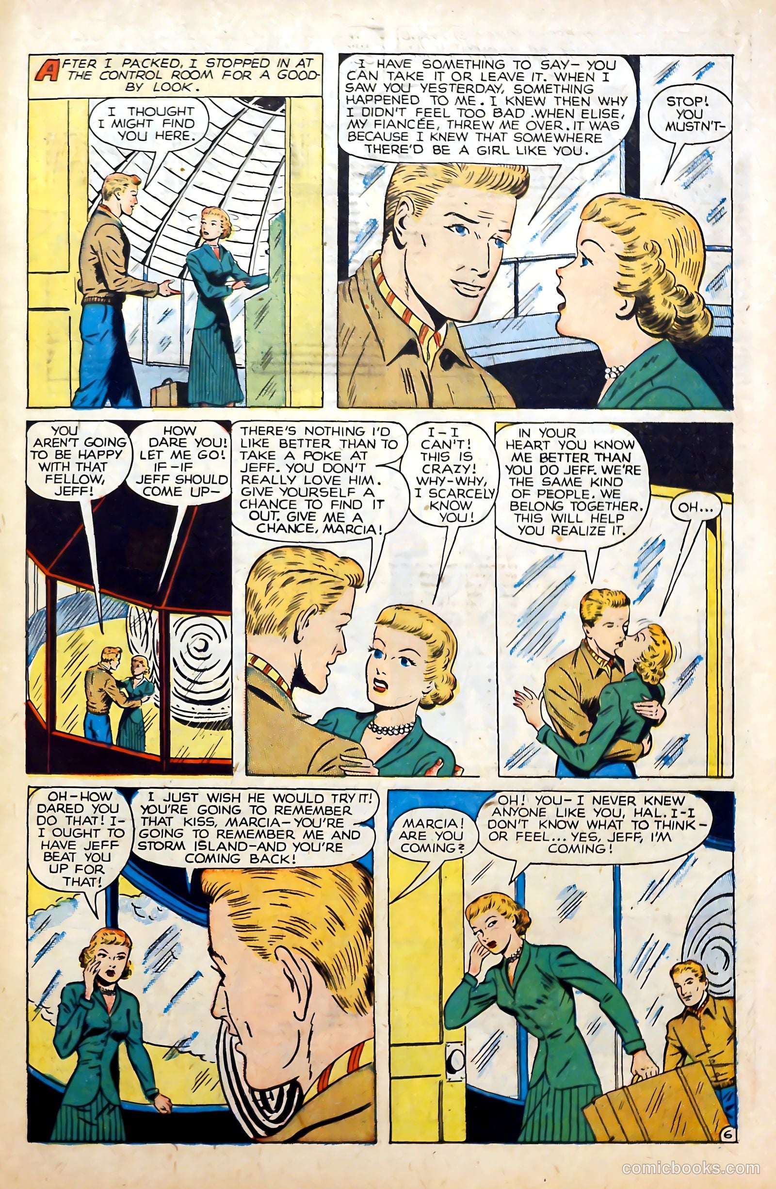 Revealing Romances #3 — page 23 of 36