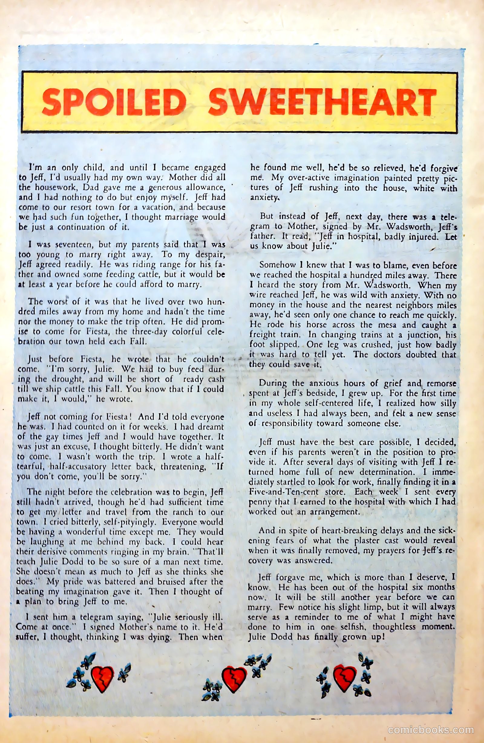Revealing Romances #3 — page 26 of 36