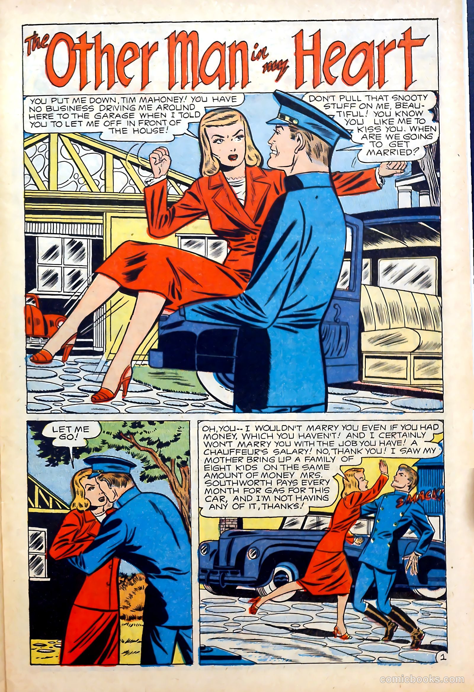 Revealing Romances #3 — page 27 of 36