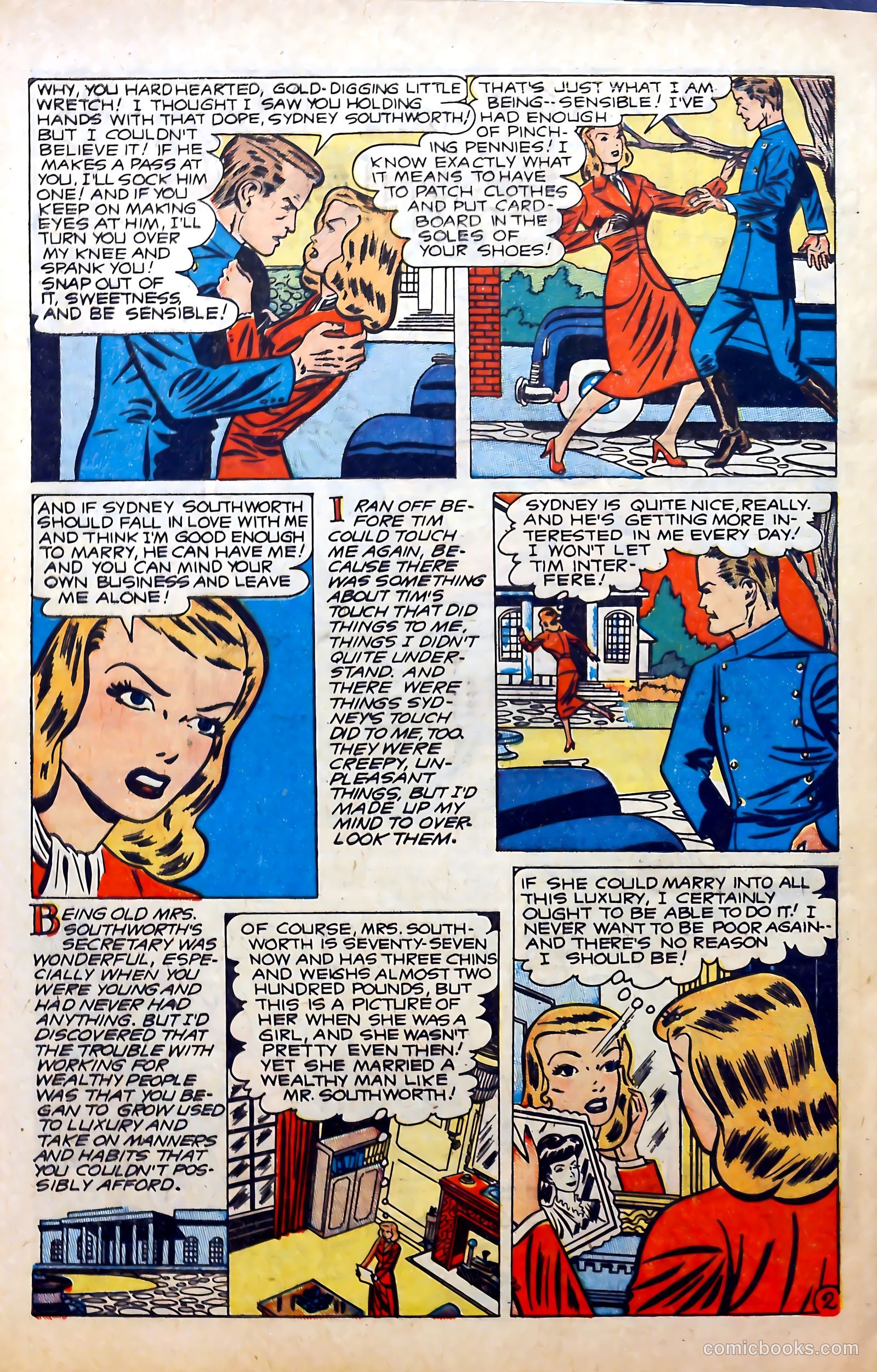 Revealing Romances #3 — page 28 of 36