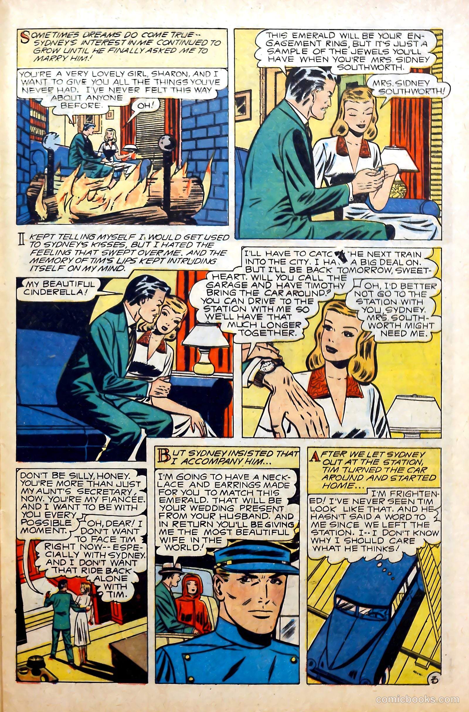 Revealing Romances #3 — page 29 of 36