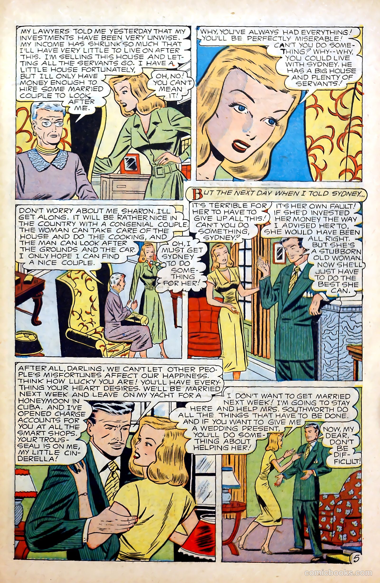 Revealing Romances #3 — page 31 of 36