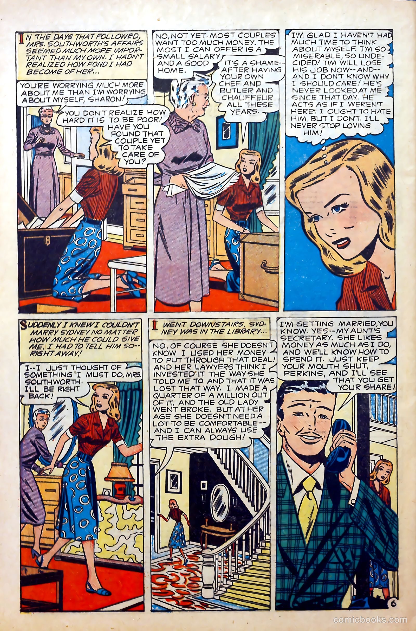 Revealing Romances #3 — page 32 of 36