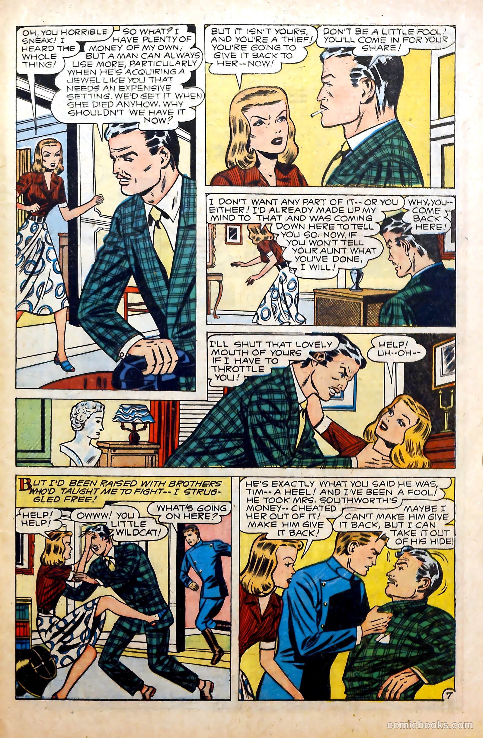 Revealing Romances #3 — page 33 of 36