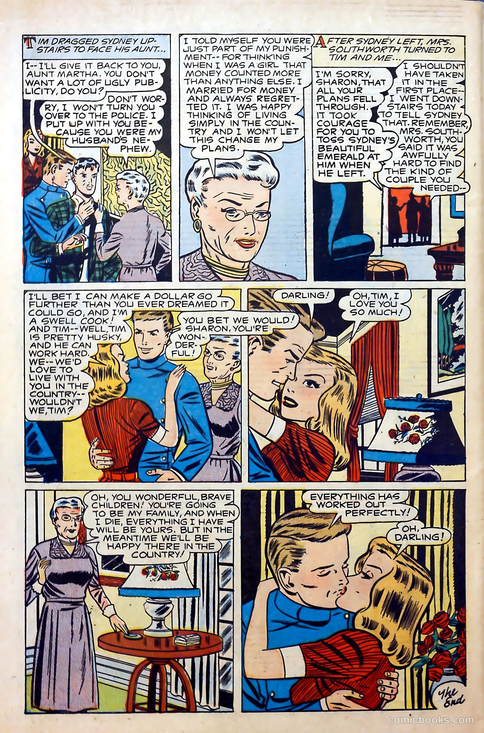 Revealing Romances #3 — page 34 of 36