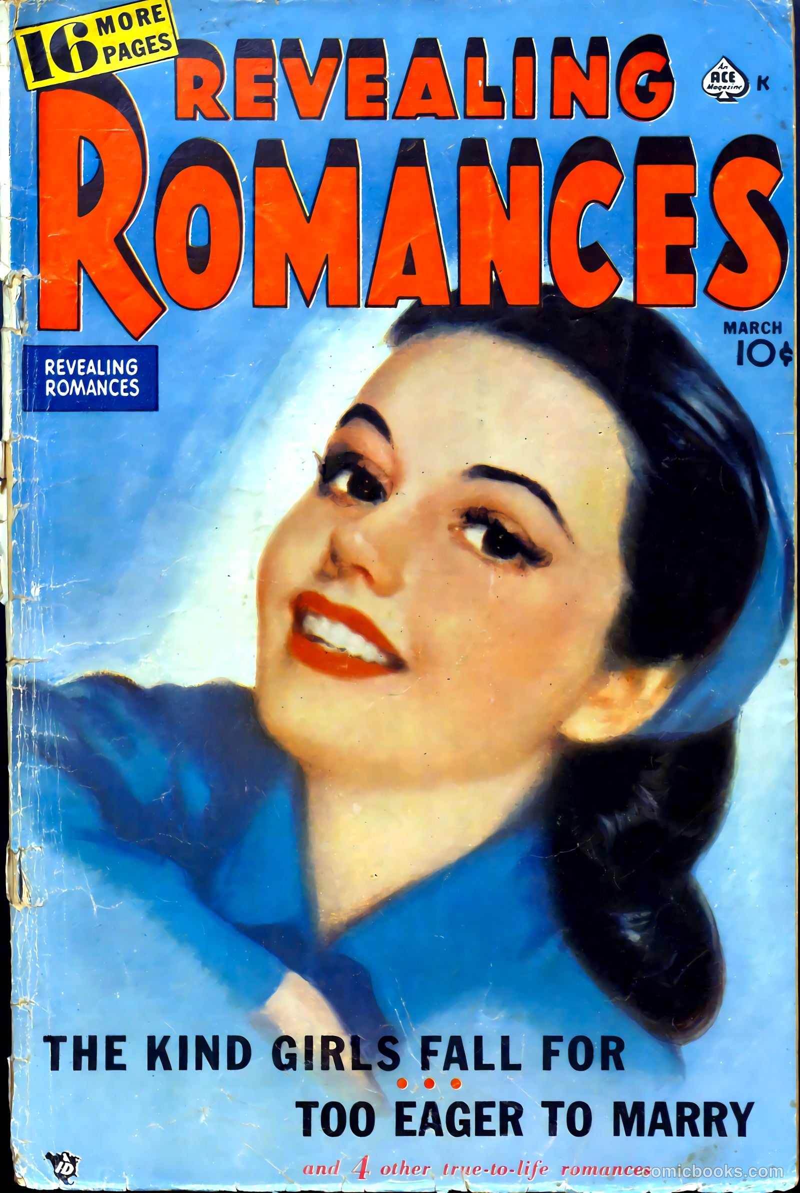 Revealing Romances #4 — page 1 of 53