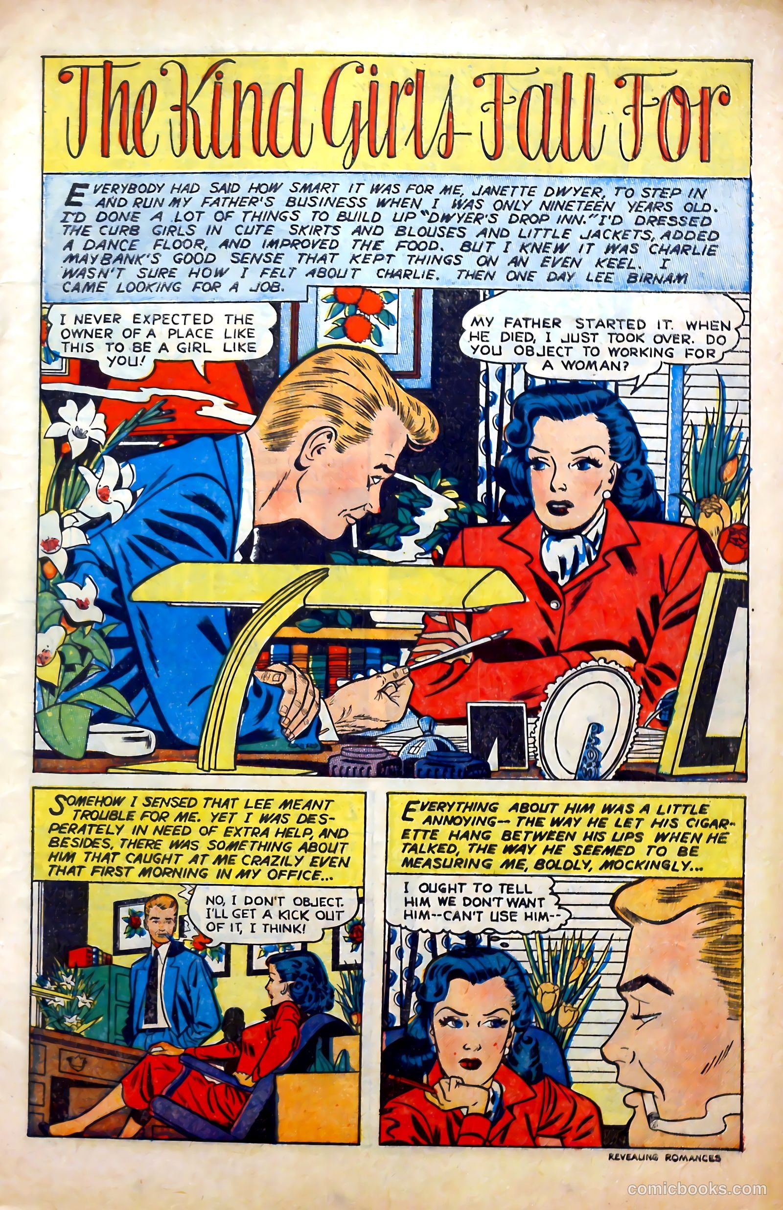 Revealing Romances #4 — page 3 of 53