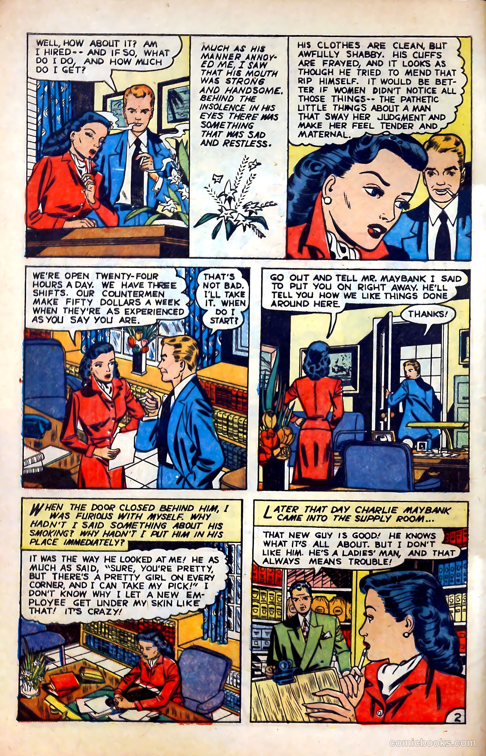Revealing Romances #4 — page 4 of 53