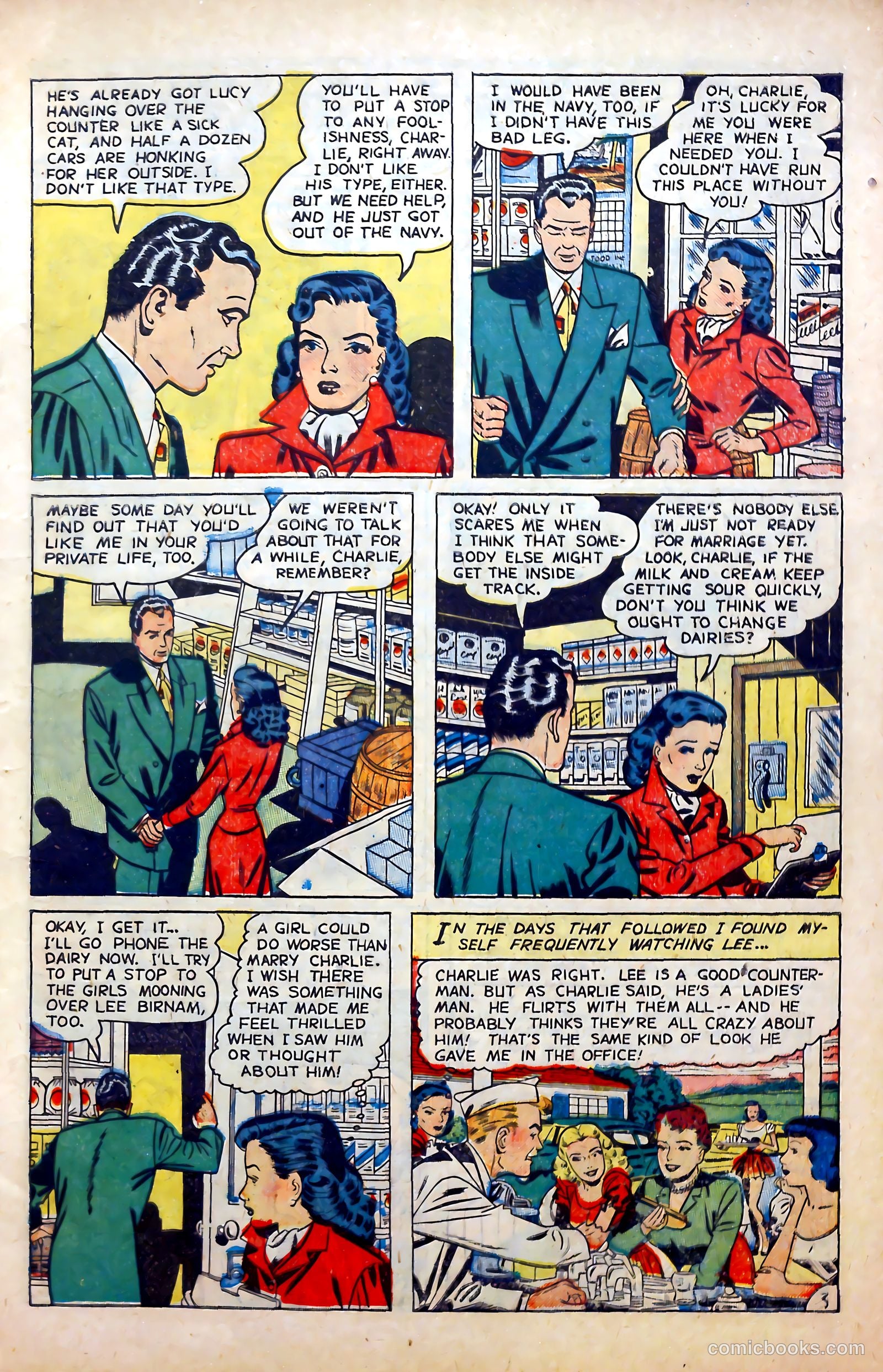 Revealing Romances #4 — page 5 of 53