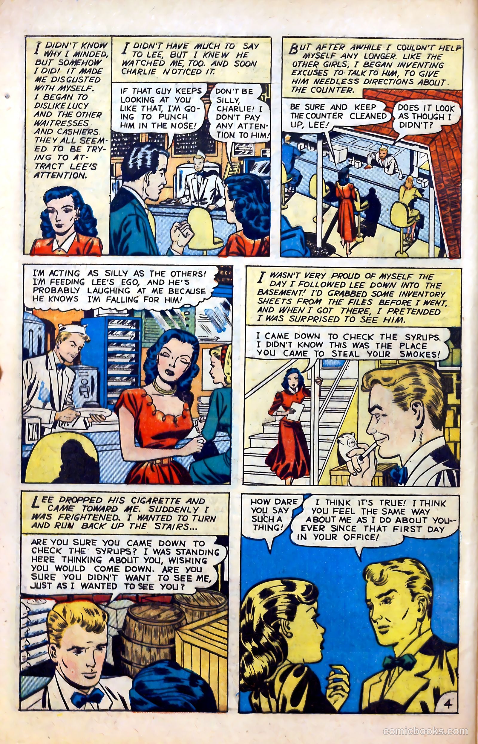Revealing Romances #4 — page 6 of 53
