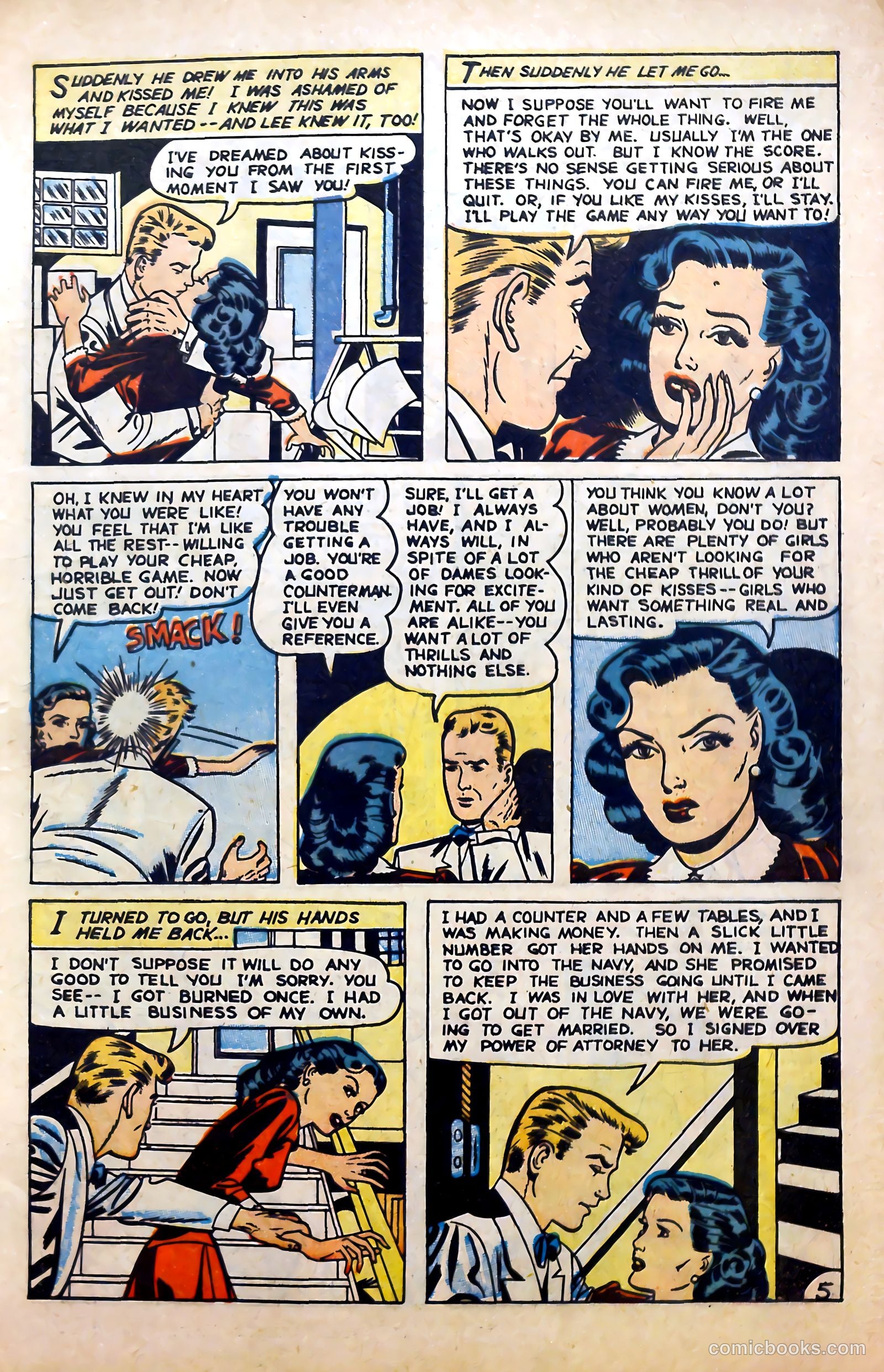 Revealing Romances #4 — page 7 of 53