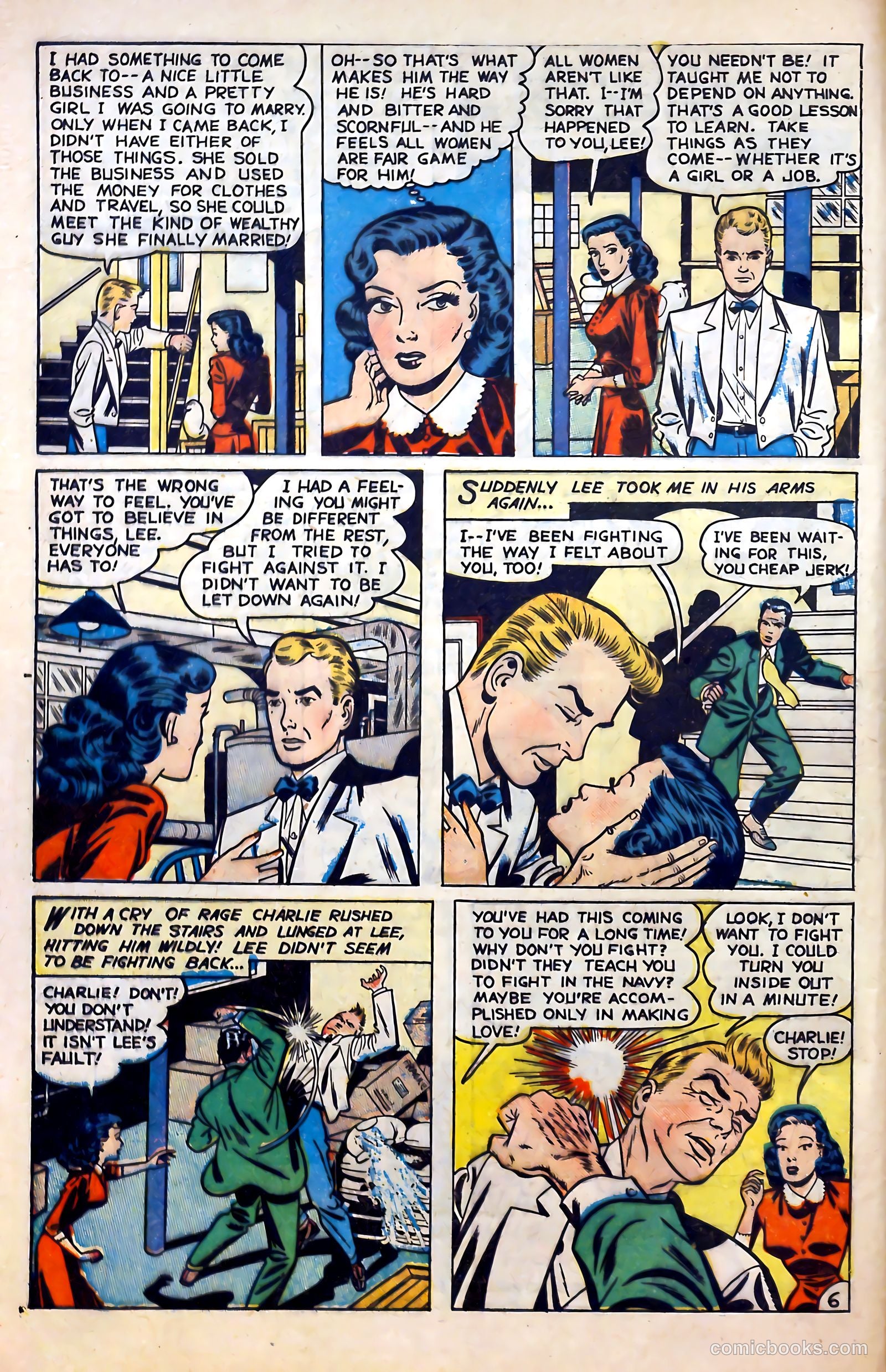 Revealing Romances #4 — page 8 of 53