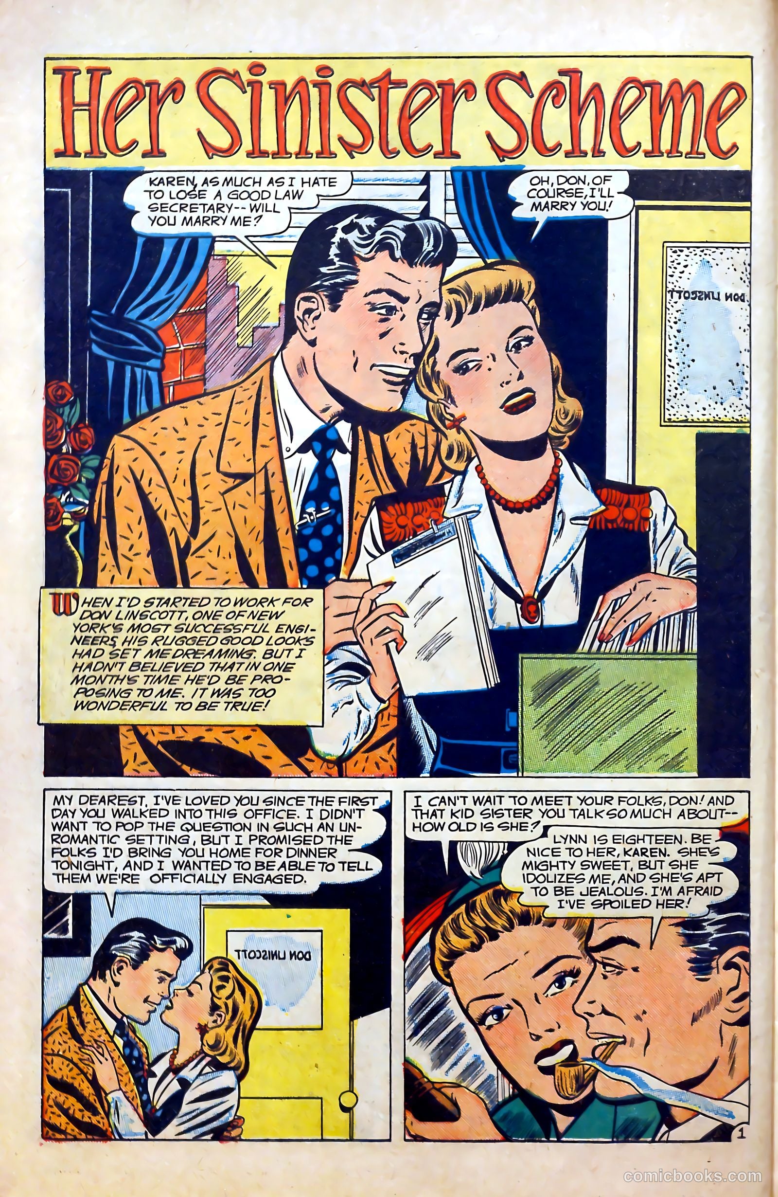 Revealing Romances #4 — page 10 of 53