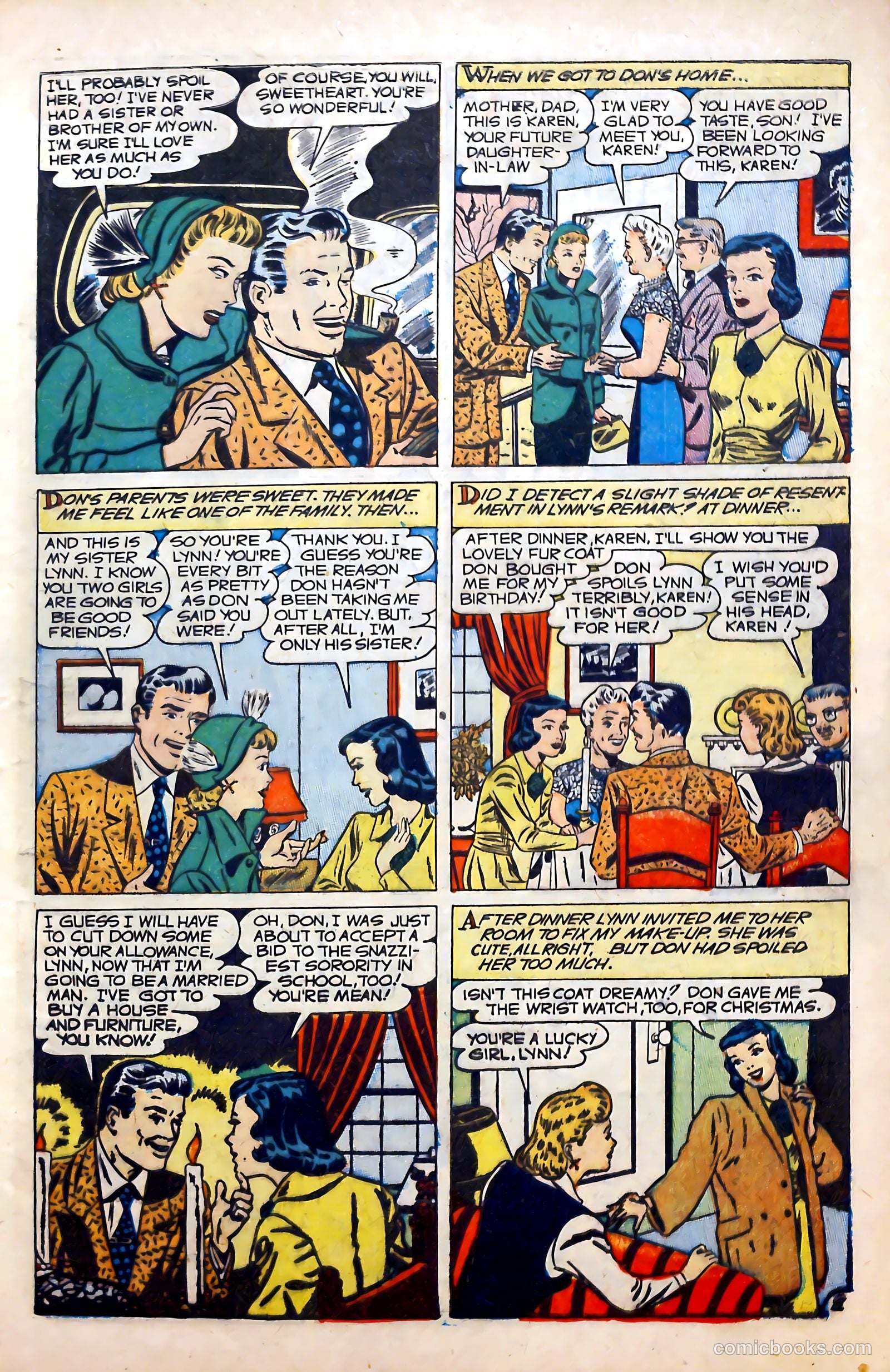 Revealing Romances #4 — page 11 of 53