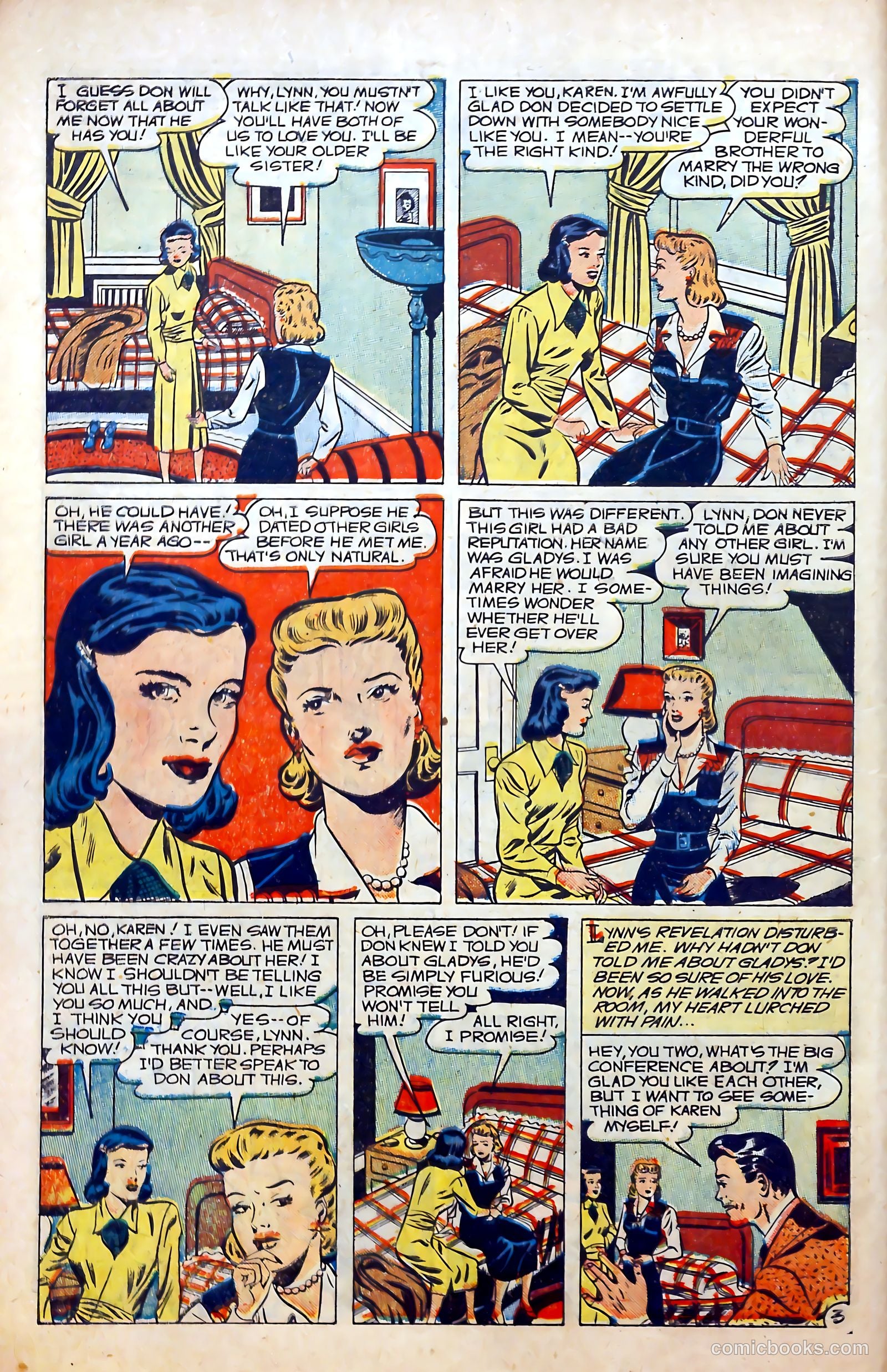 Revealing Romances #4 — page 12 of 53
