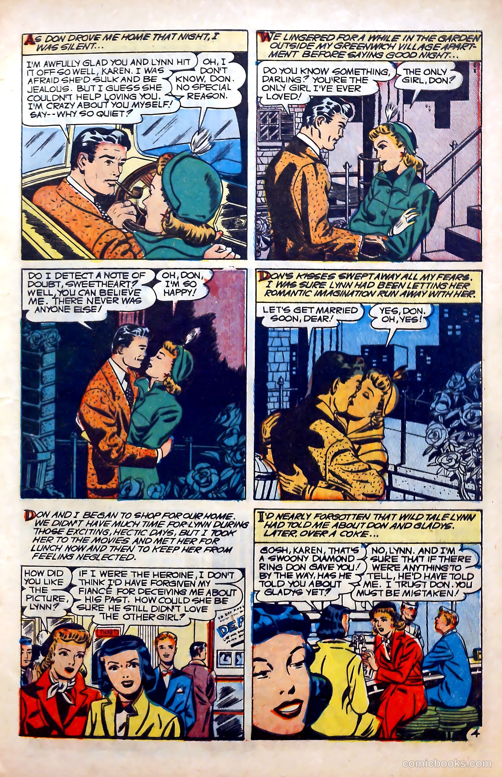 Revealing Romances #4 — page 13 of 53