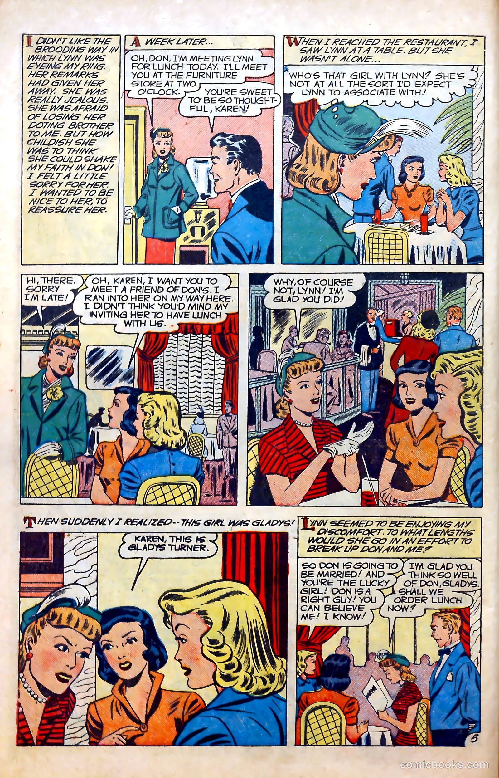 Revealing Romances #4 — page 14 of 53