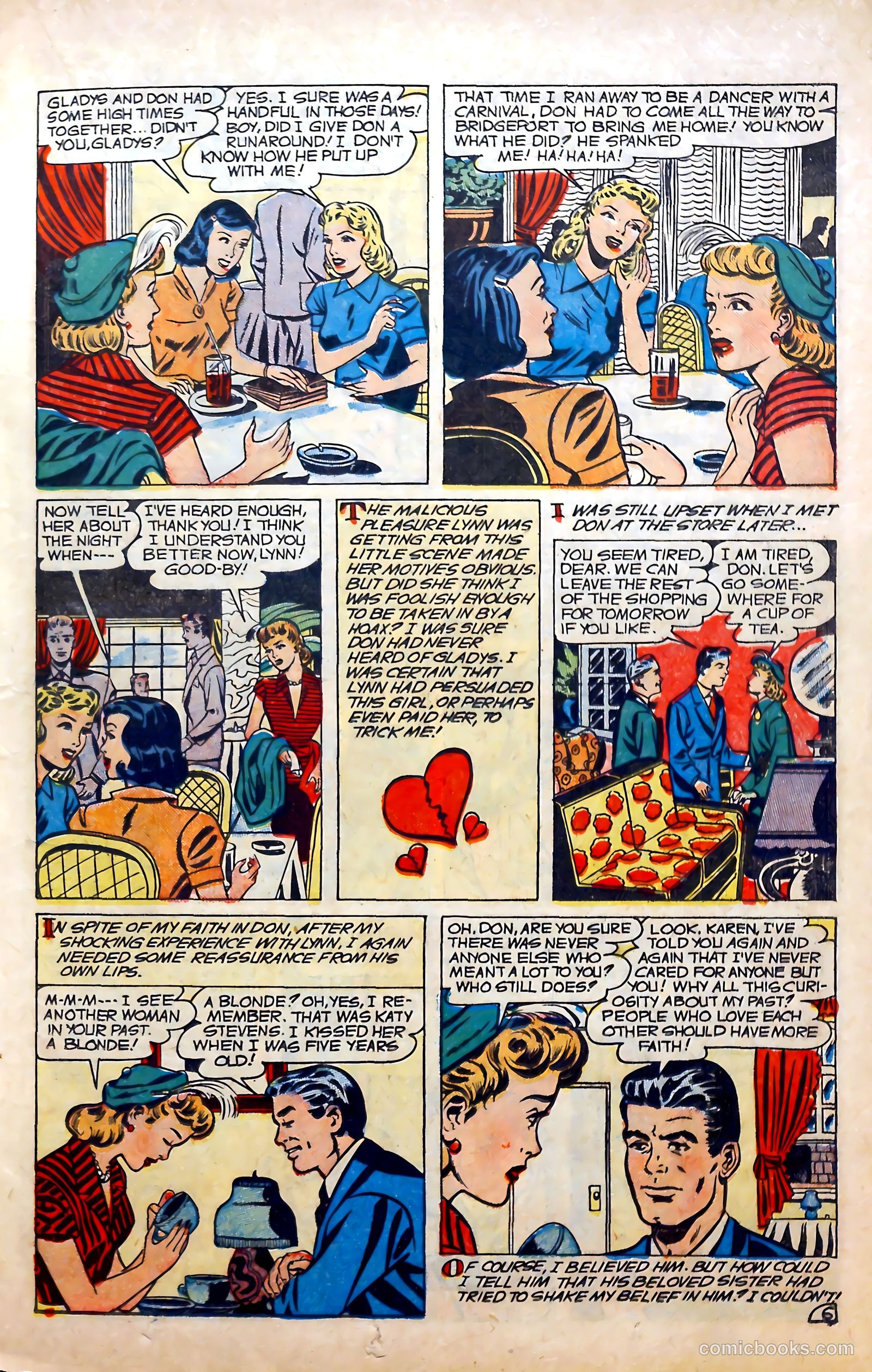 Revealing Romances #4 — page 15 of 53