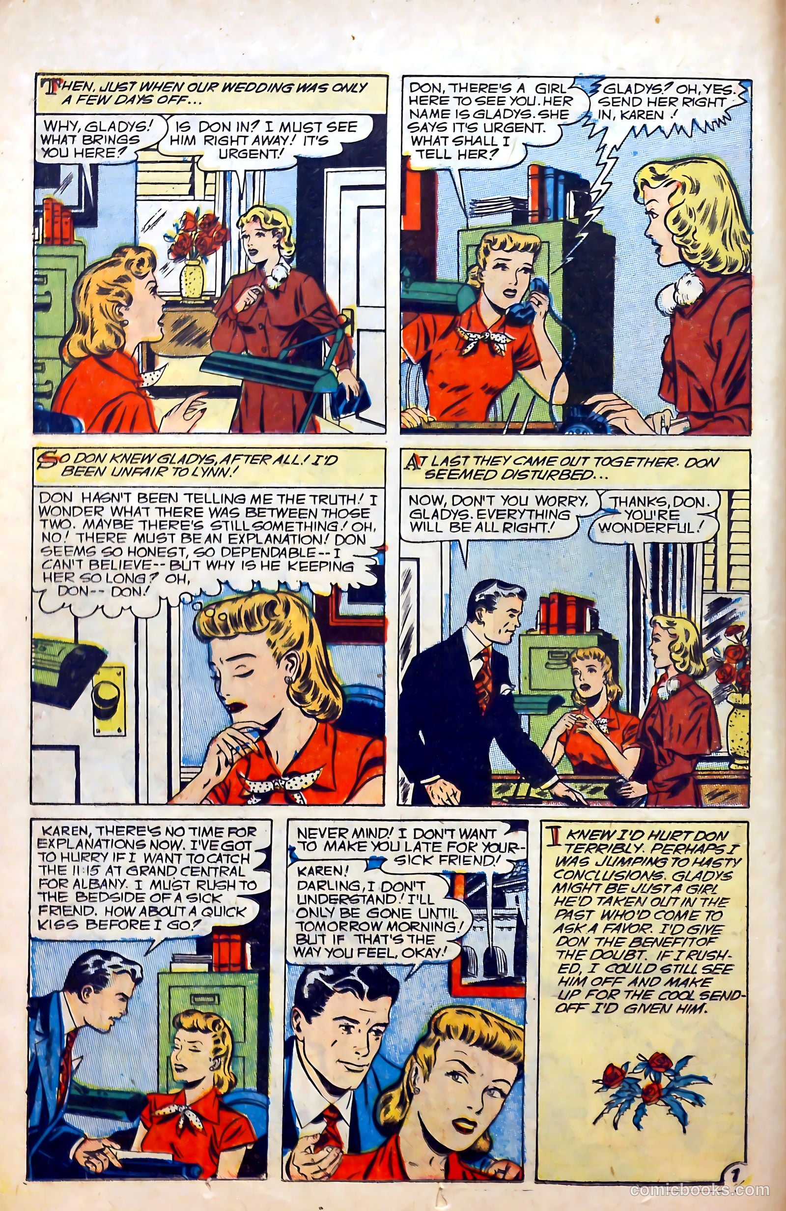 Revealing Romances #4 — page 16 of 53