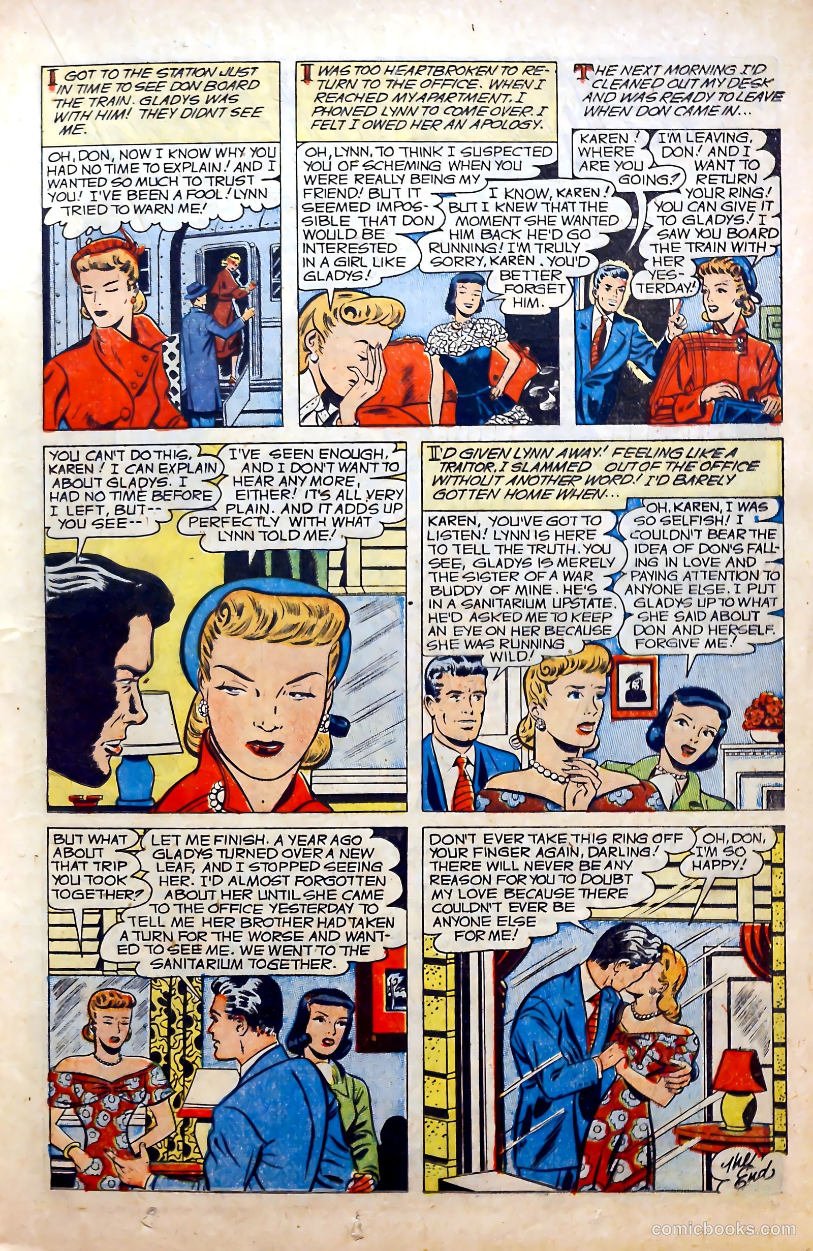 Revealing Romances #4 — page 17 of 53