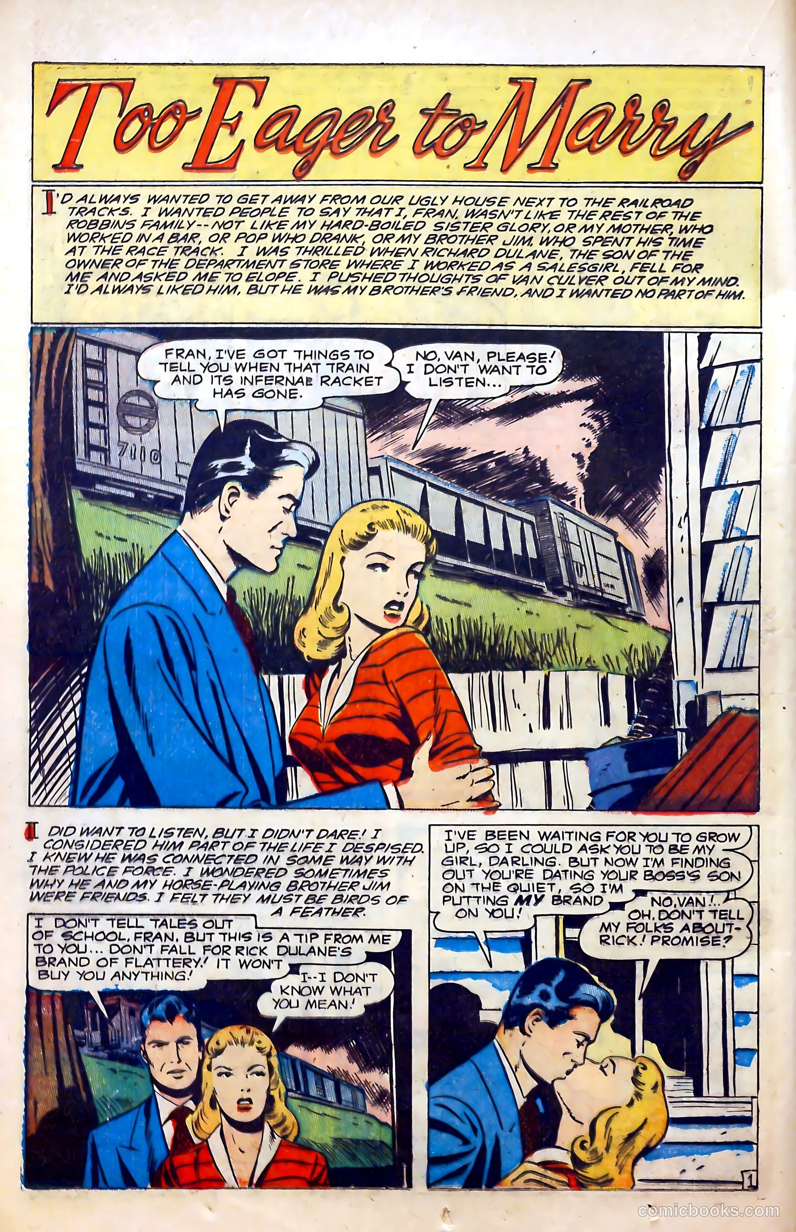 Revealing Romances #4 — page 18 of 53