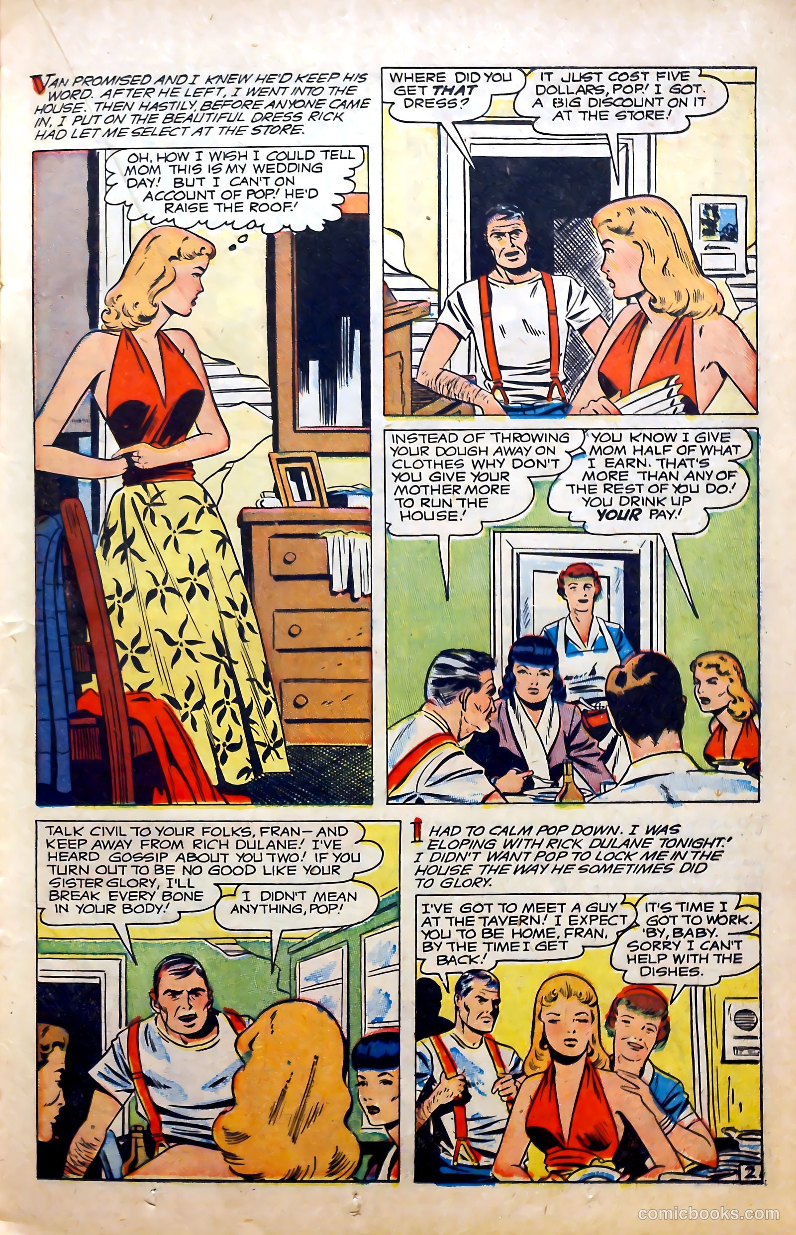 Revealing Romances #4 — page 19 of 53
