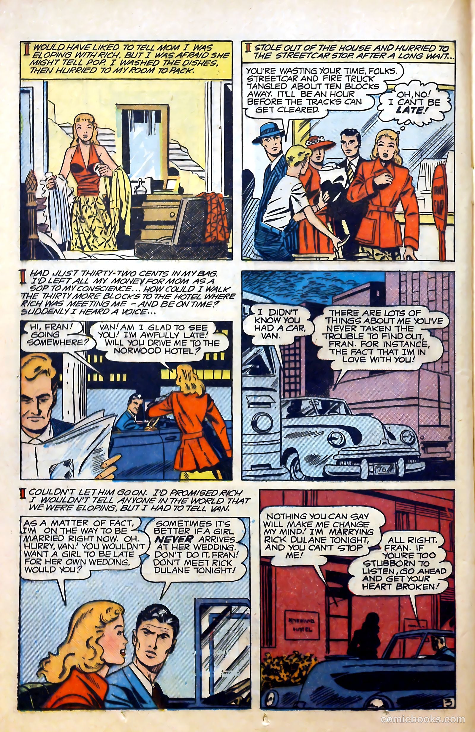Revealing Romances #4 — page 20 of 53