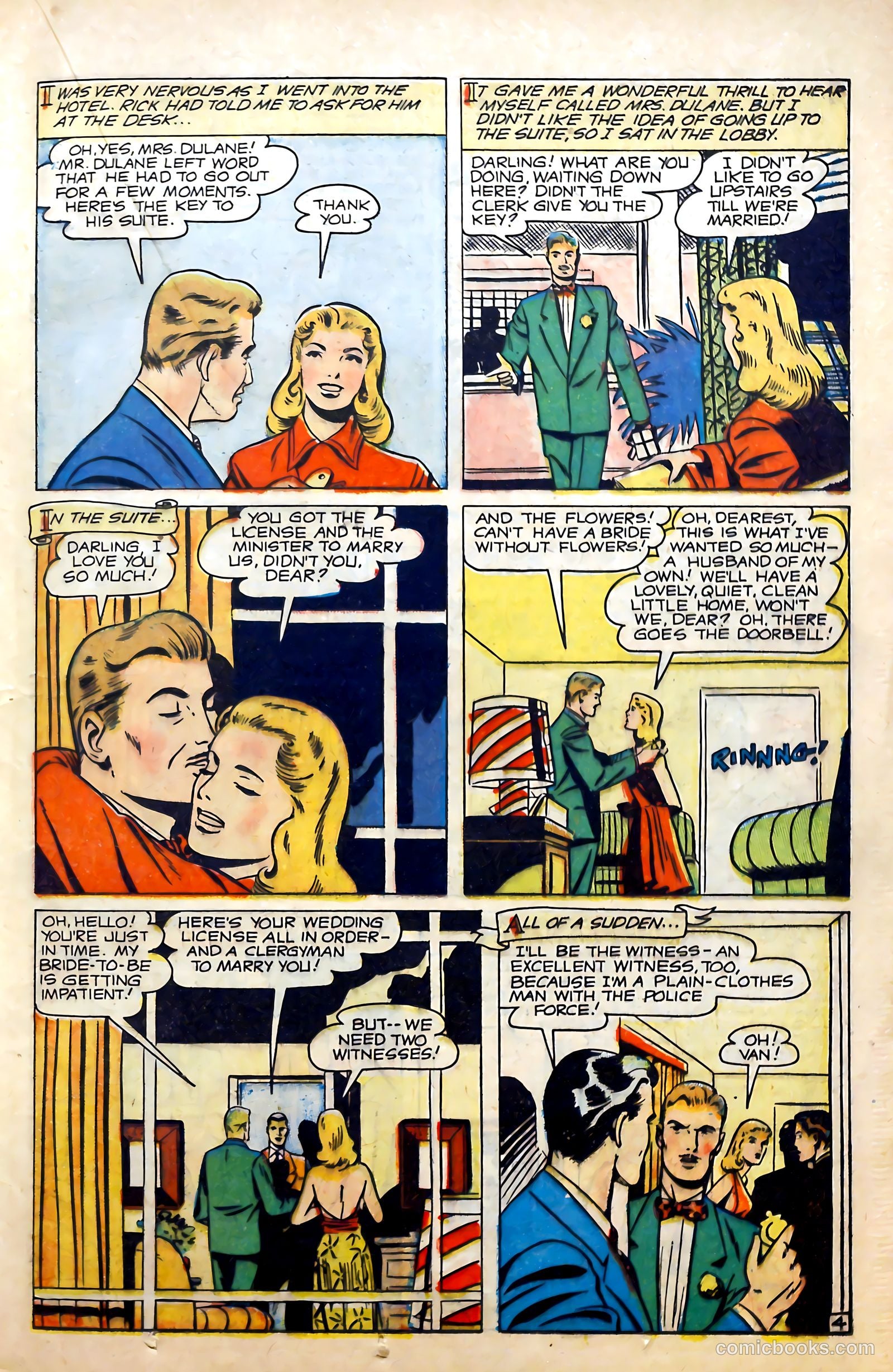 Revealing Romances #4 — page 21 of 53