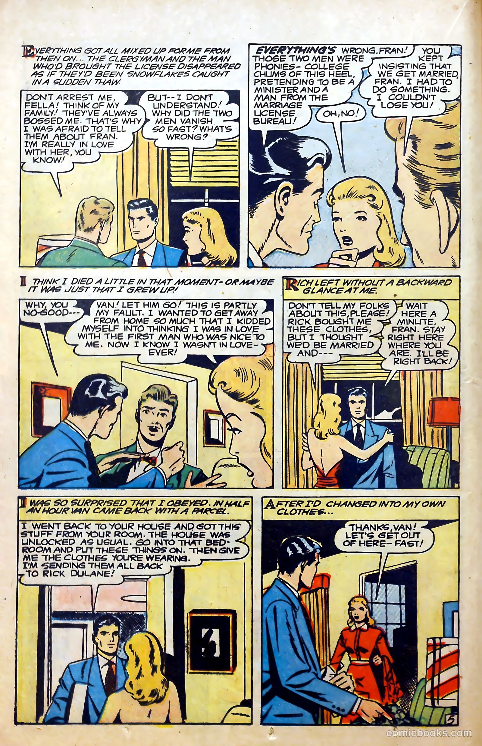 Revealing Romances #4 — page 22 of 53