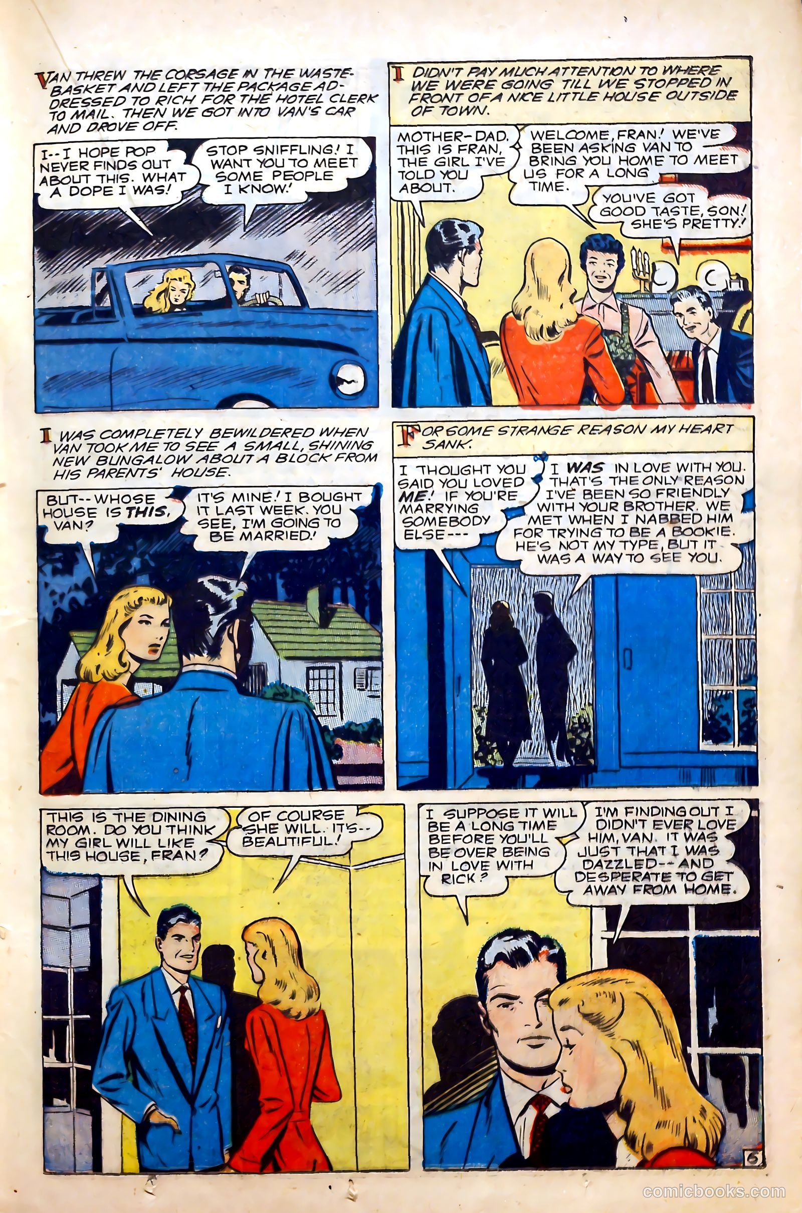 Revealing Romances #4 — page 23 of 53