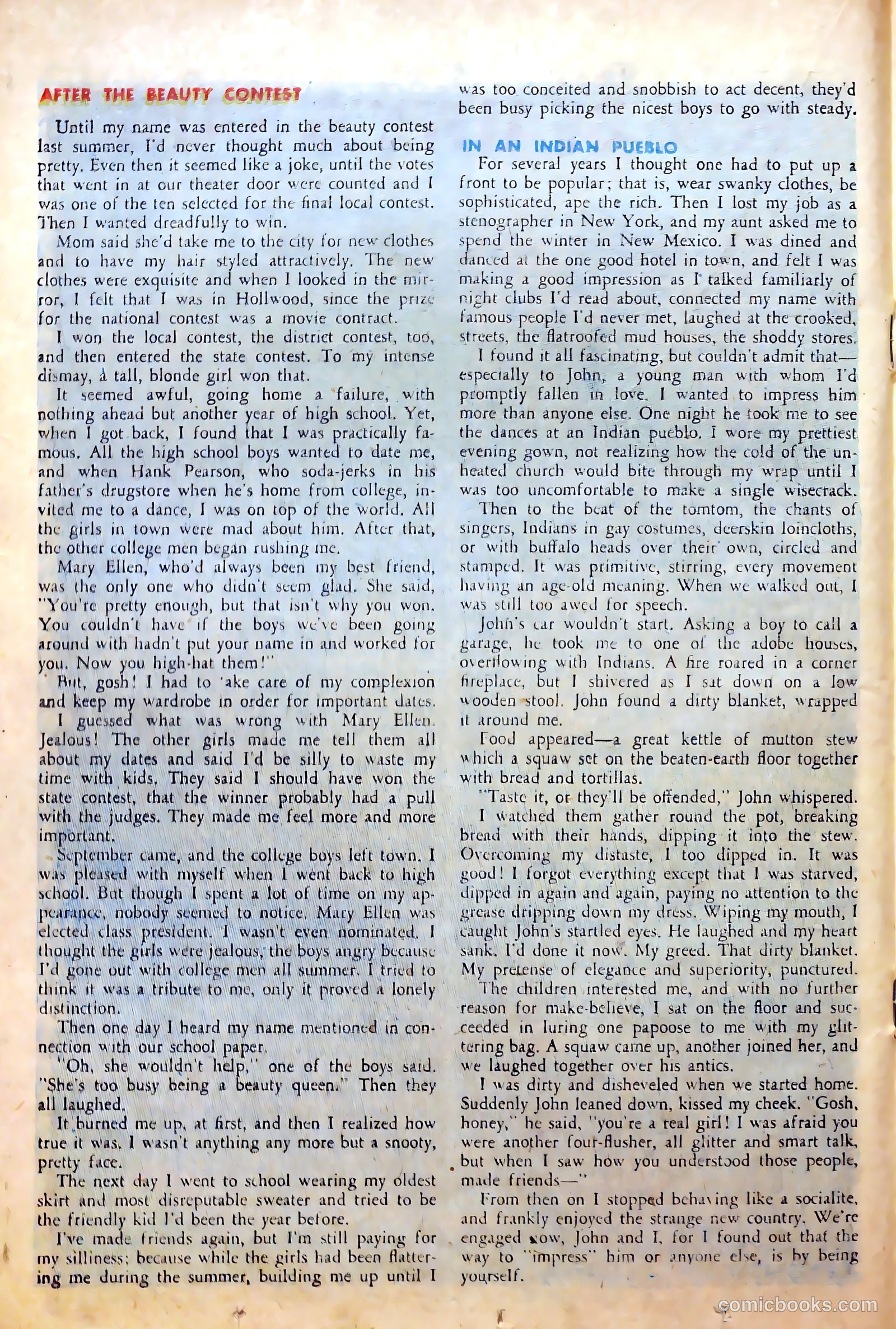 Revealing Romances #4 — page 26 of 53