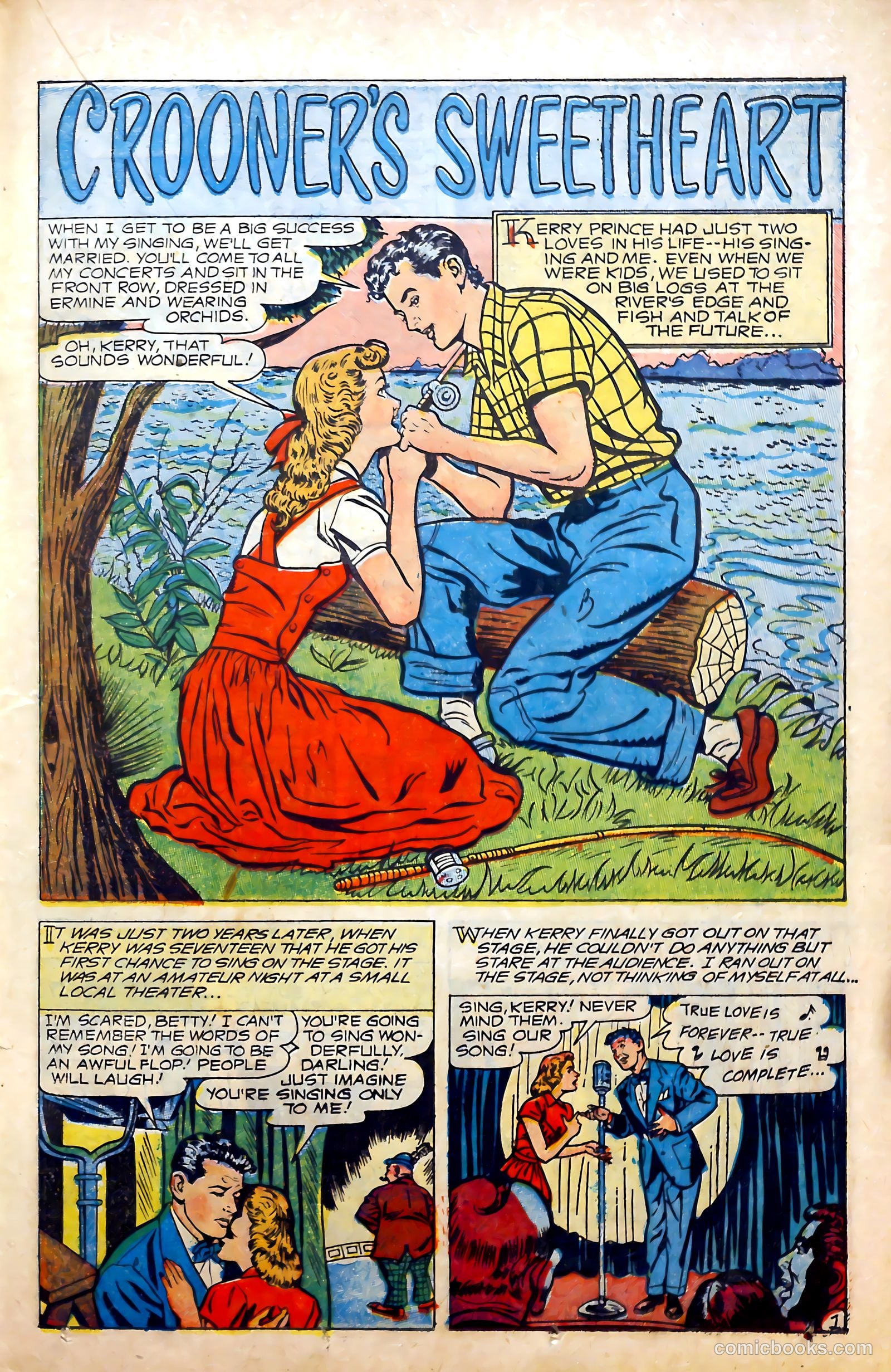 Revealing Romances #4 — page 27 of 53