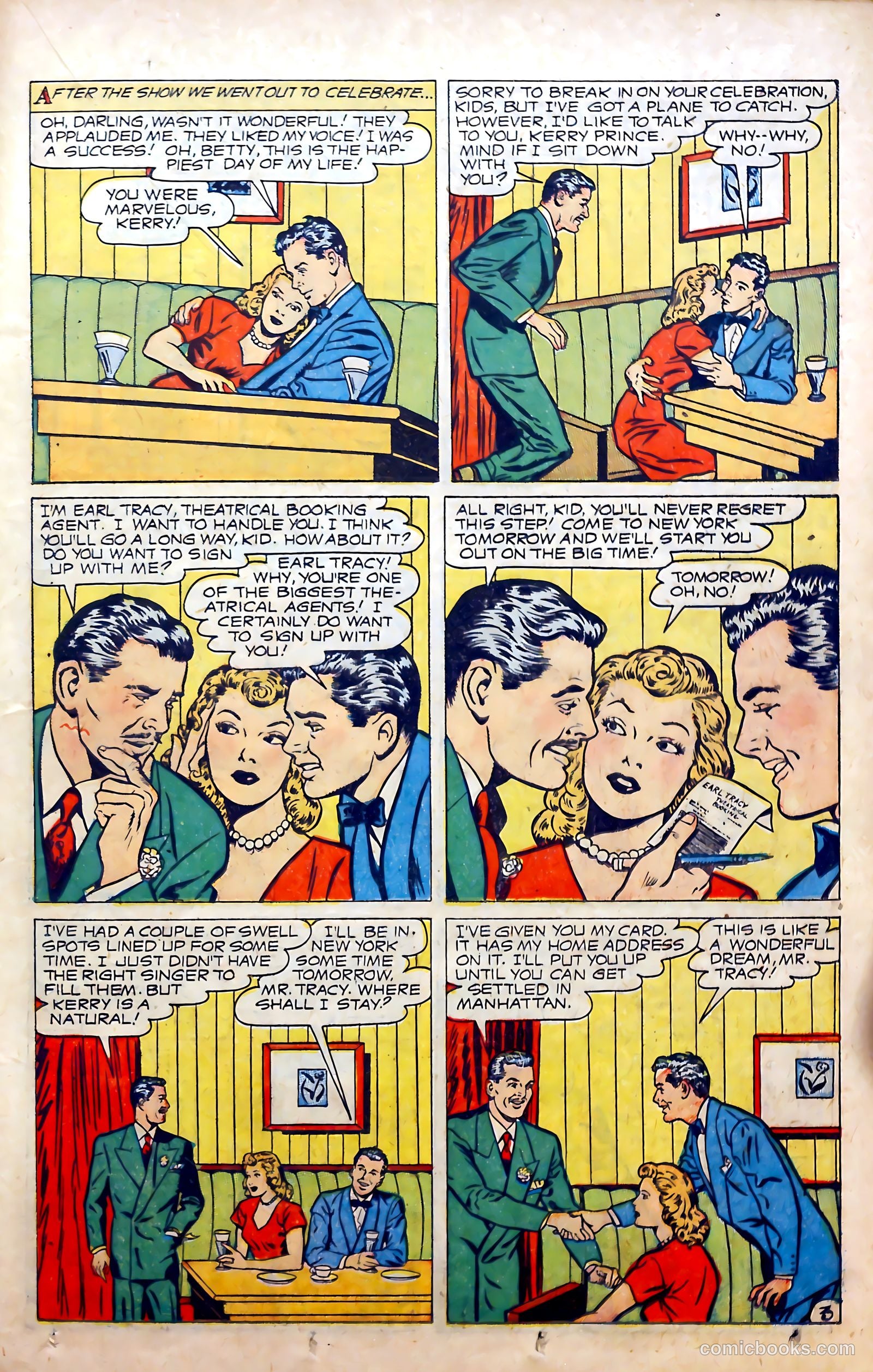 Revealing Romances #4 — page 29 of 53