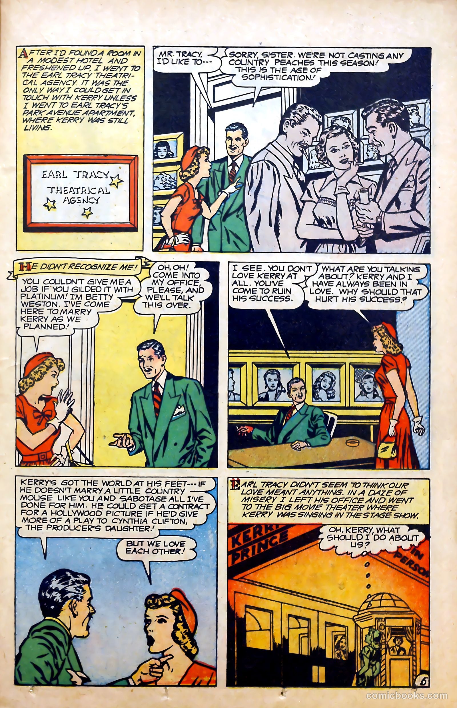 Revealing Romances #4 — page 31 of 53
