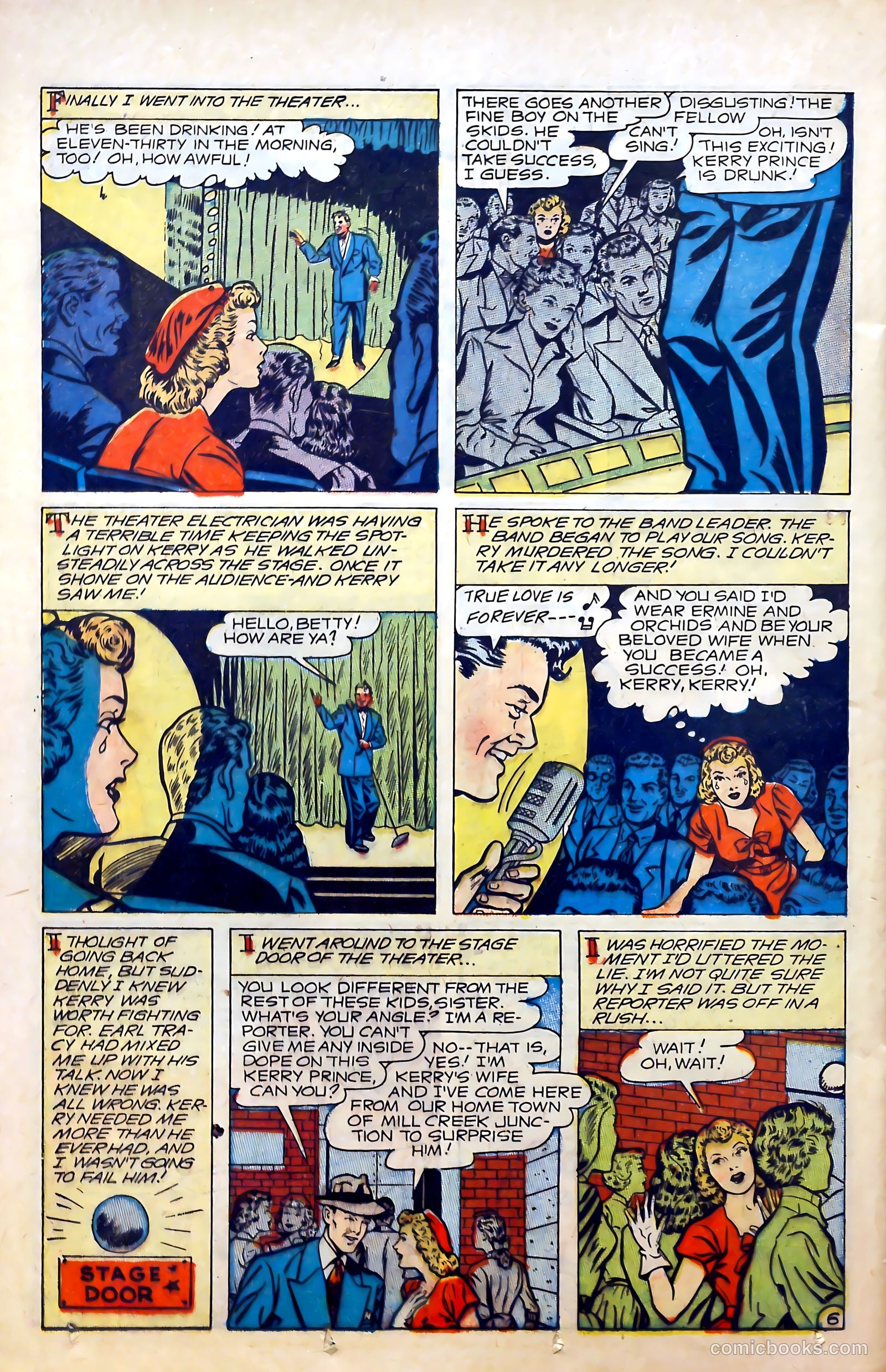 Revealing Romances #4 — page 32 of 53