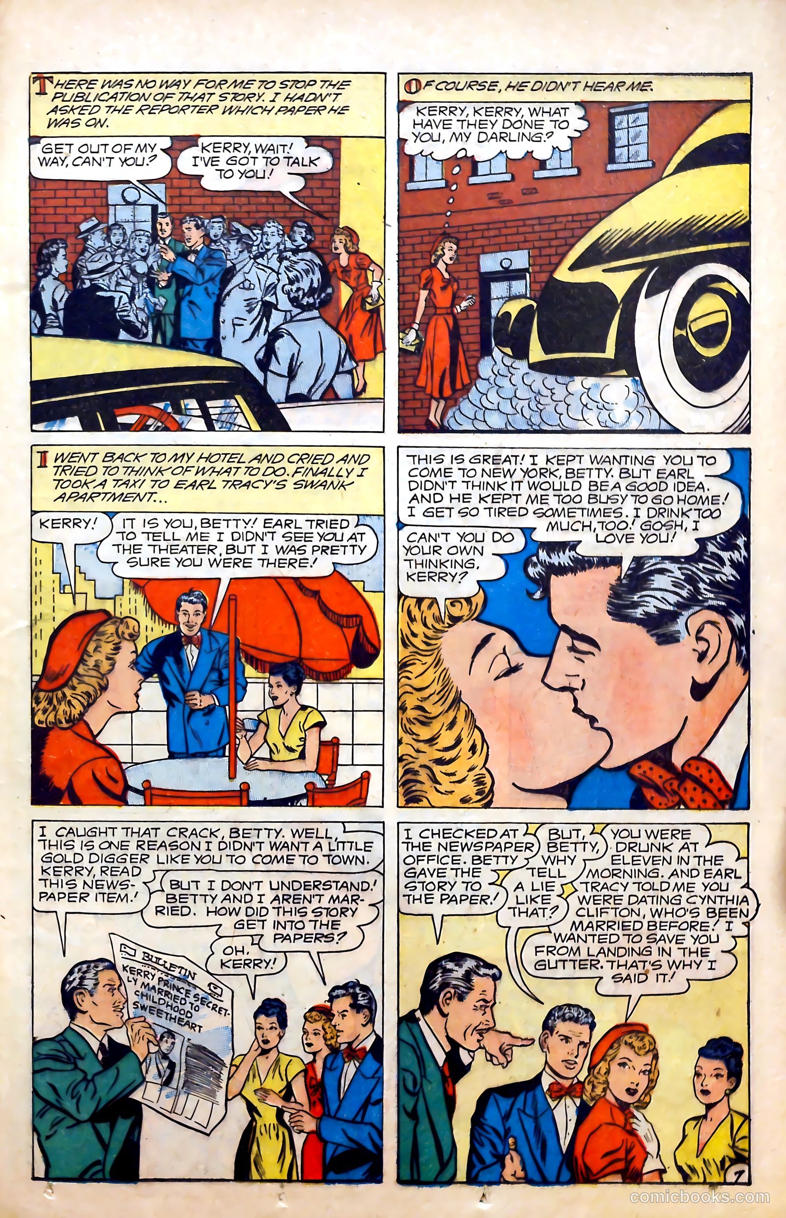 Revealing Romances #4 — page 33 of 53